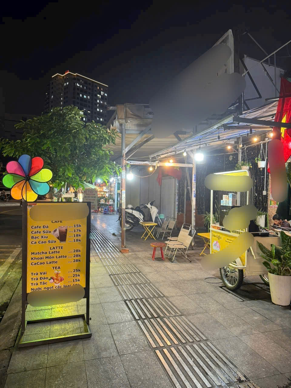 Sang quán cafe Kênh Tân Hoá Tân Phú