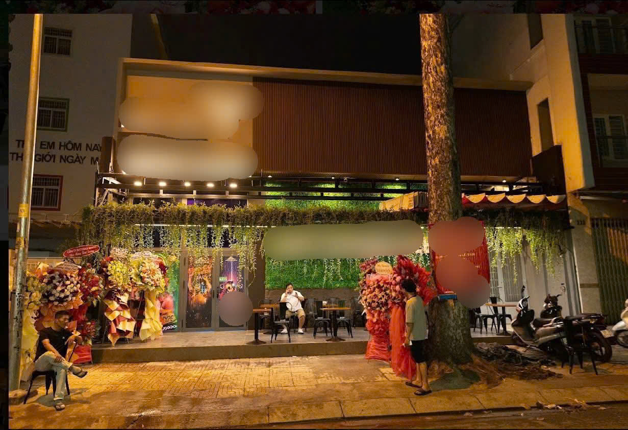 Sang quán cafe kết hợp DJ mặt tiền đẹp – P.2, Q.5
