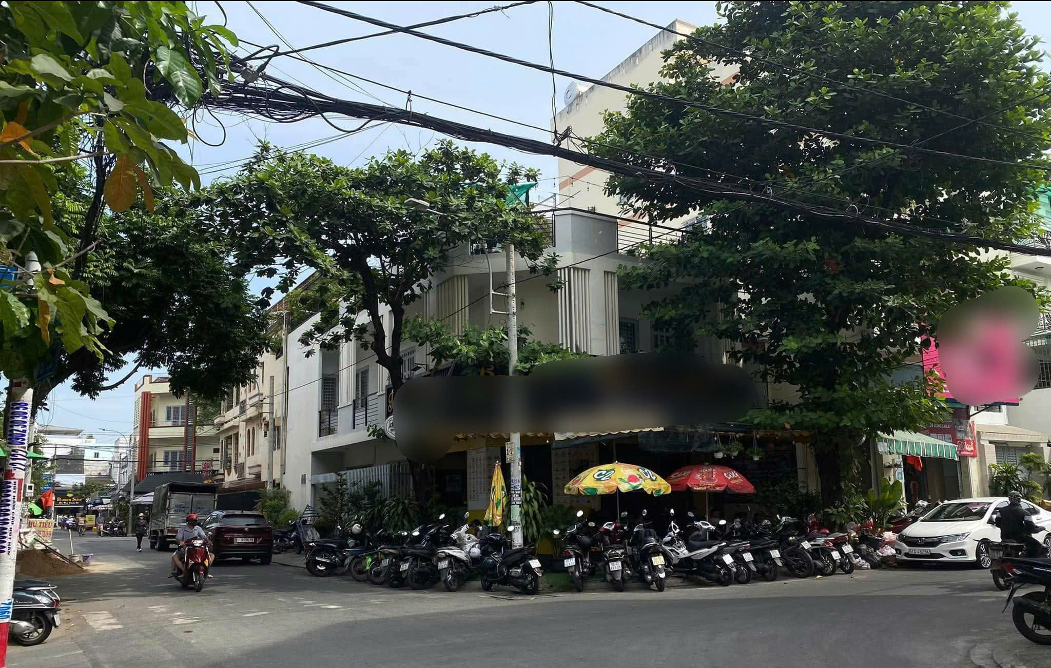 Sang quán cafe góc 2 mặt tiền ngay ngã tư, Phú Thạnh – Tân Phú