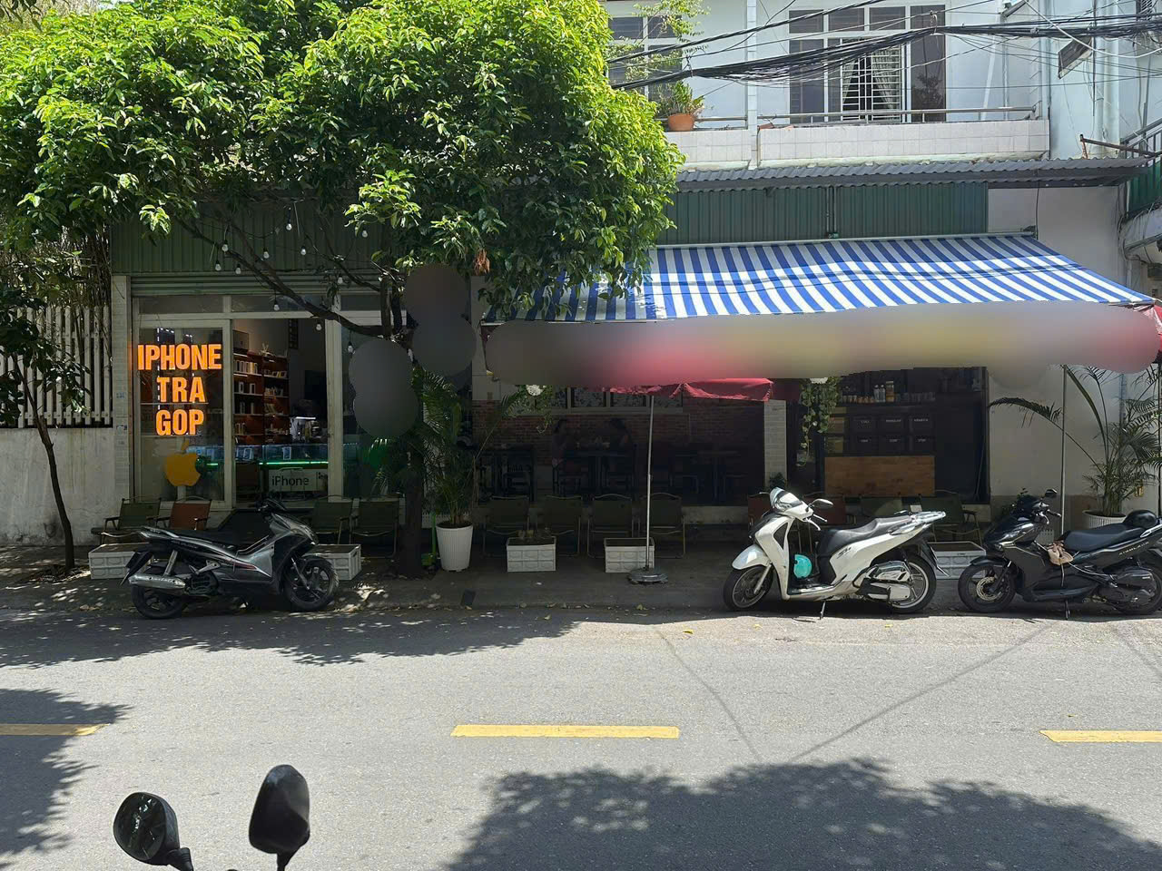 Sang quán cafe và tiệm diện thoại mặt tiền ngang 12m, Phú thạnh Tân Phú 