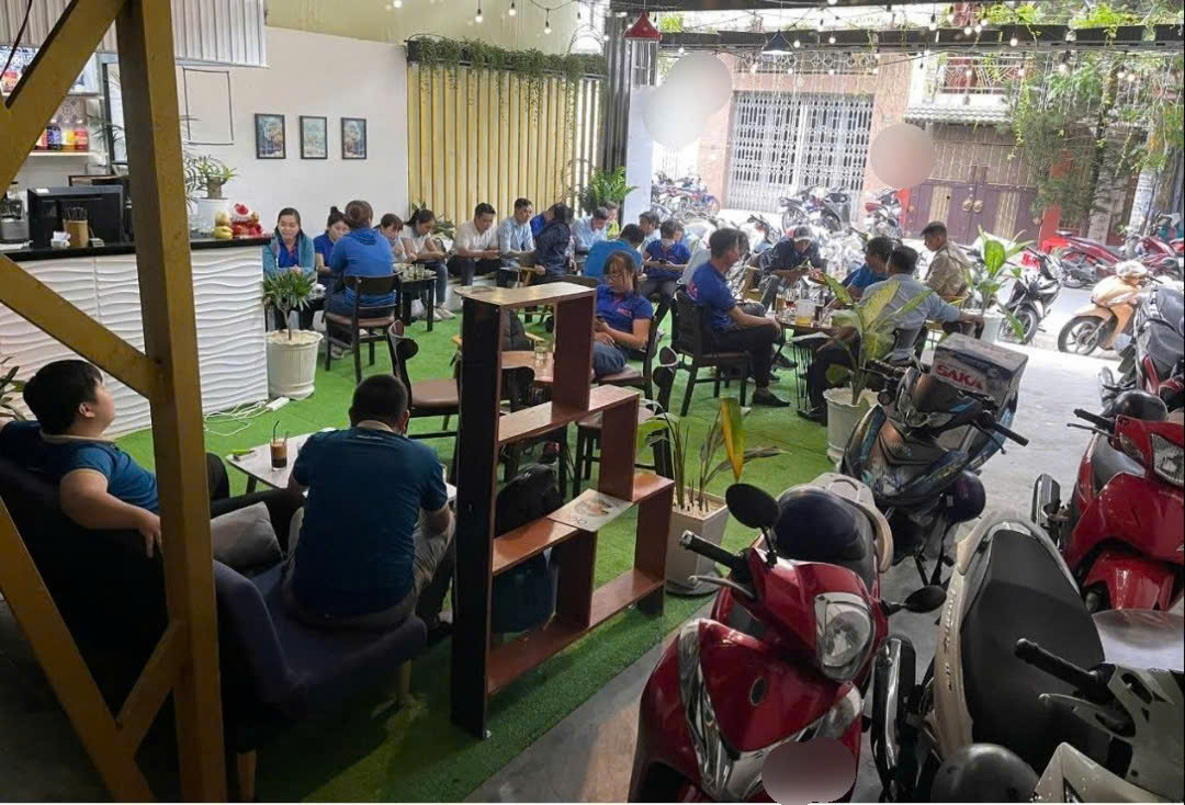 Sang quán cafe phường tân sơn nhì , Quận Tân Phú 