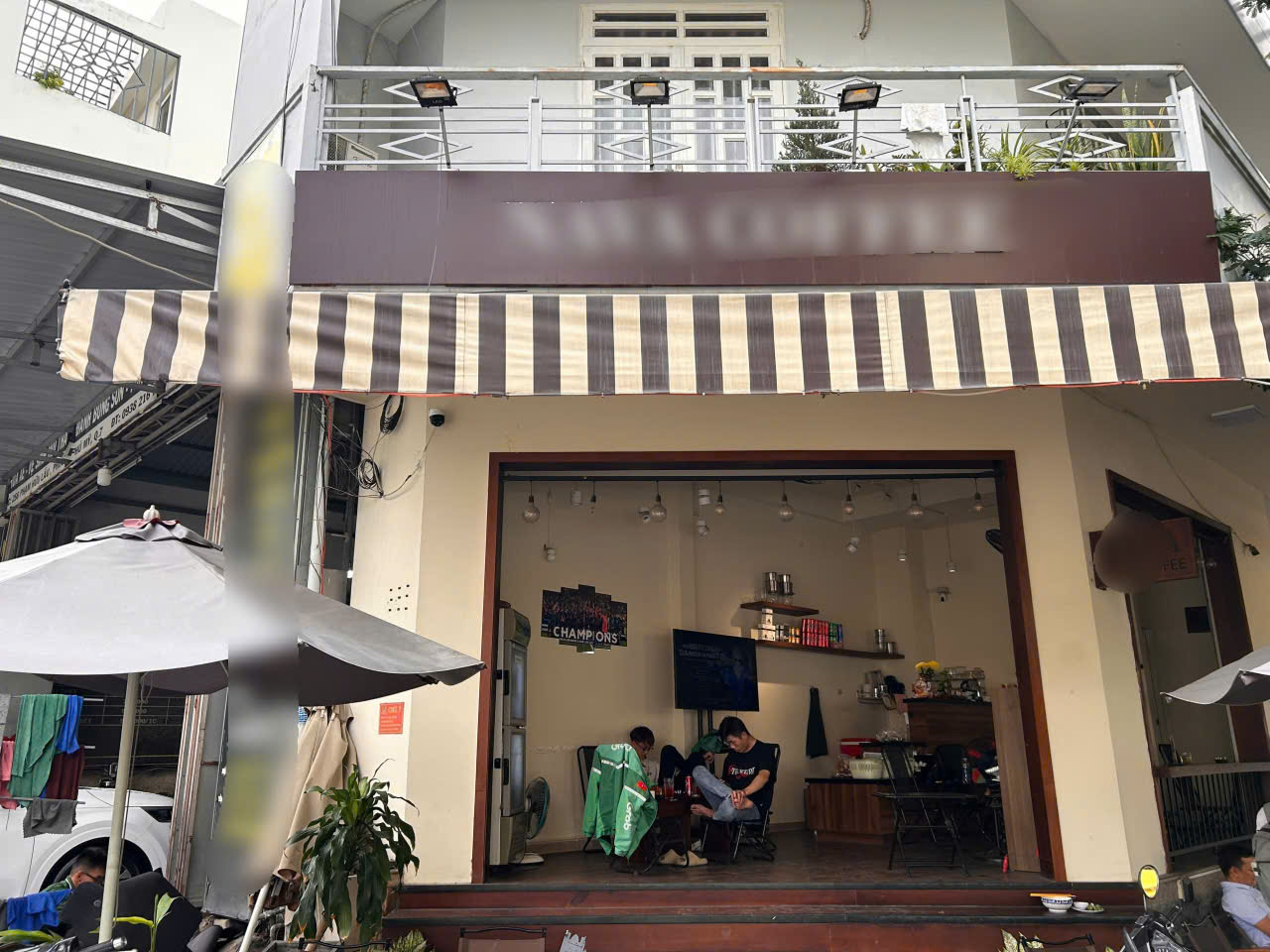 Cần sang quán cafe góc 2MT đường lớn, Phú Mỹ, Quận 7