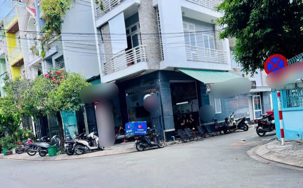 Sang quán cafe góc 2MT giá thuê chỉ 4tr4/tháng , Phường Phú Trung , Tân Phú . 