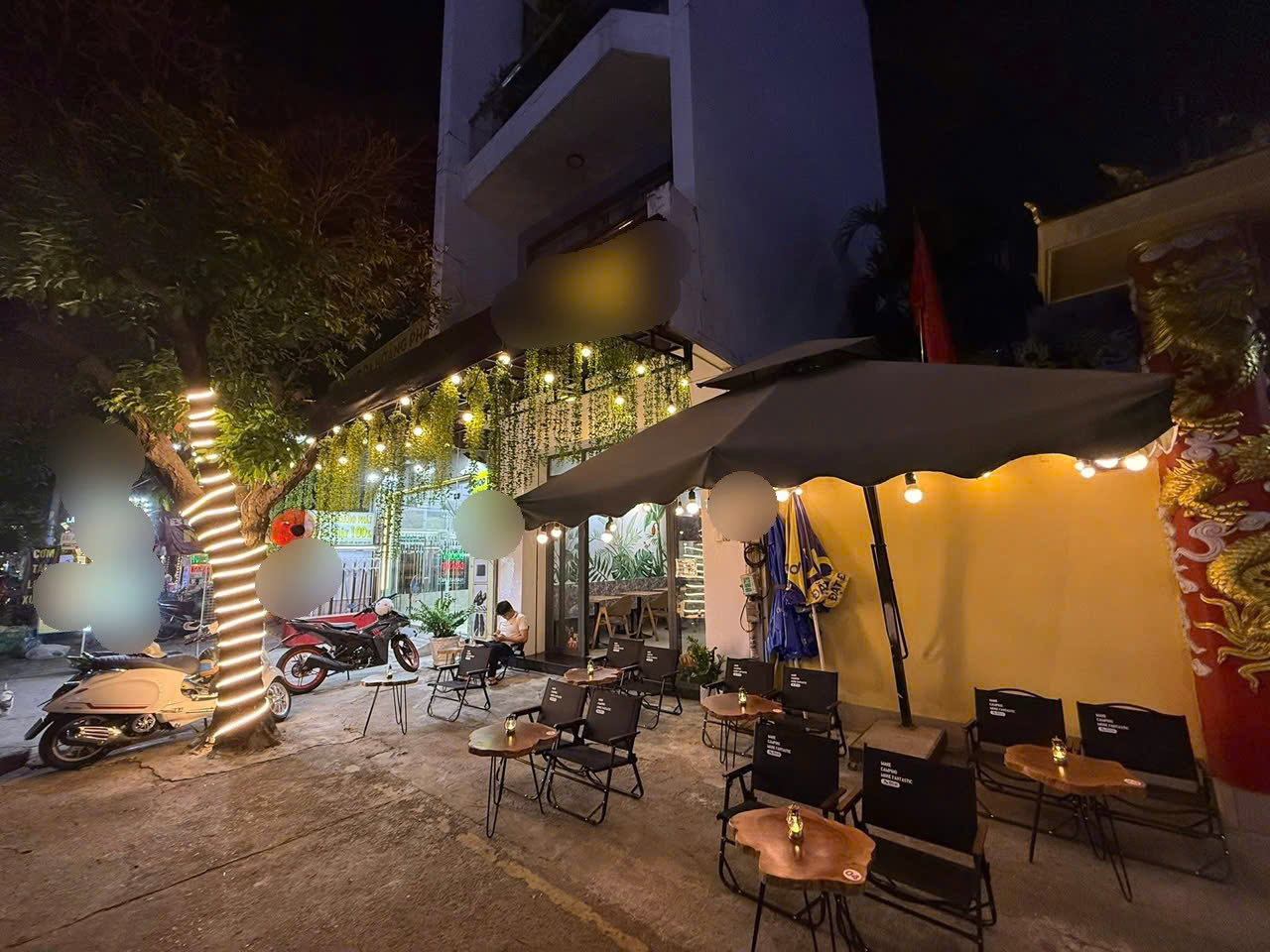 Sang quán cà phê mặt tiền đường lớn, Phú Thọ Hoà, Tân Phú