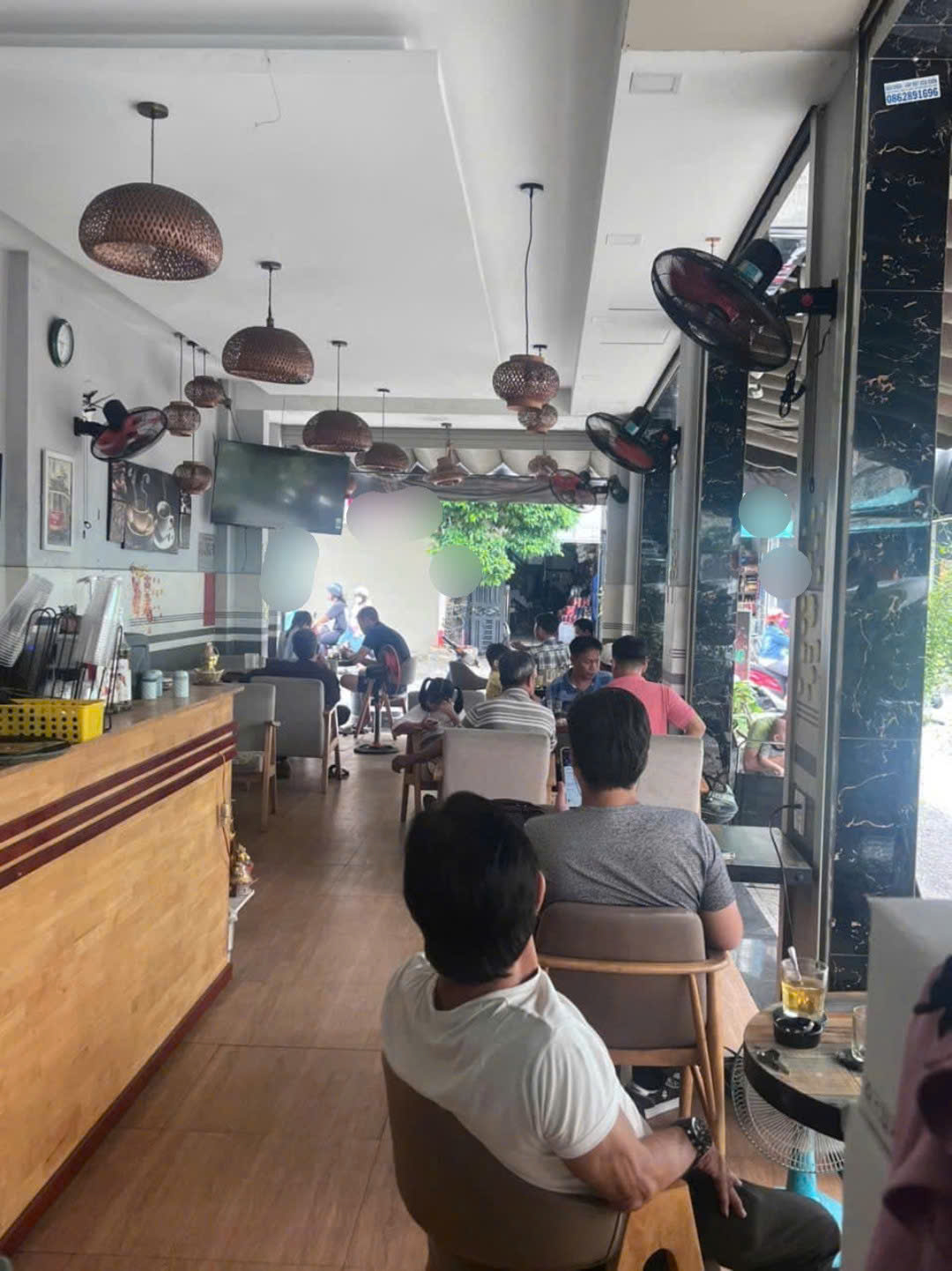 Sang quán cafe góc 2MT phường Tân Quý, quận Tân Phú.