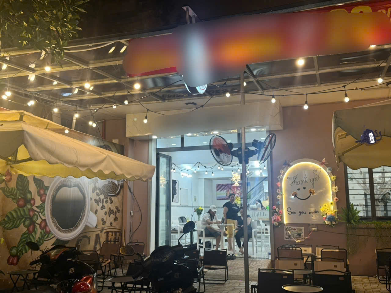 SANG QUÁN CAFE MẶT TIỀN CHUNG CƯ TÂY THẠNH – Q. TÂN PHÚ