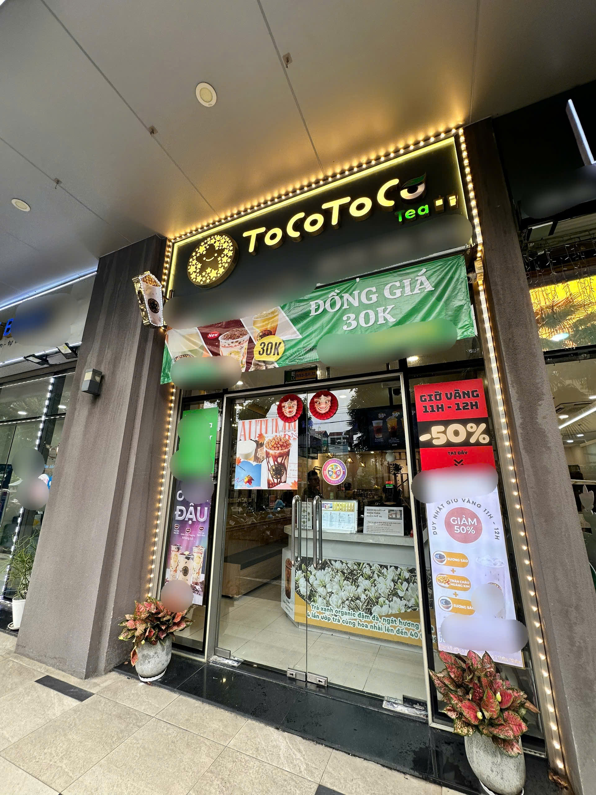 SANG QUÁN TRÀ SỮA TOCOTOCO – CHUNG CƯ RICHSTAR,  HÒA BÌNH, TÂN PHÚ