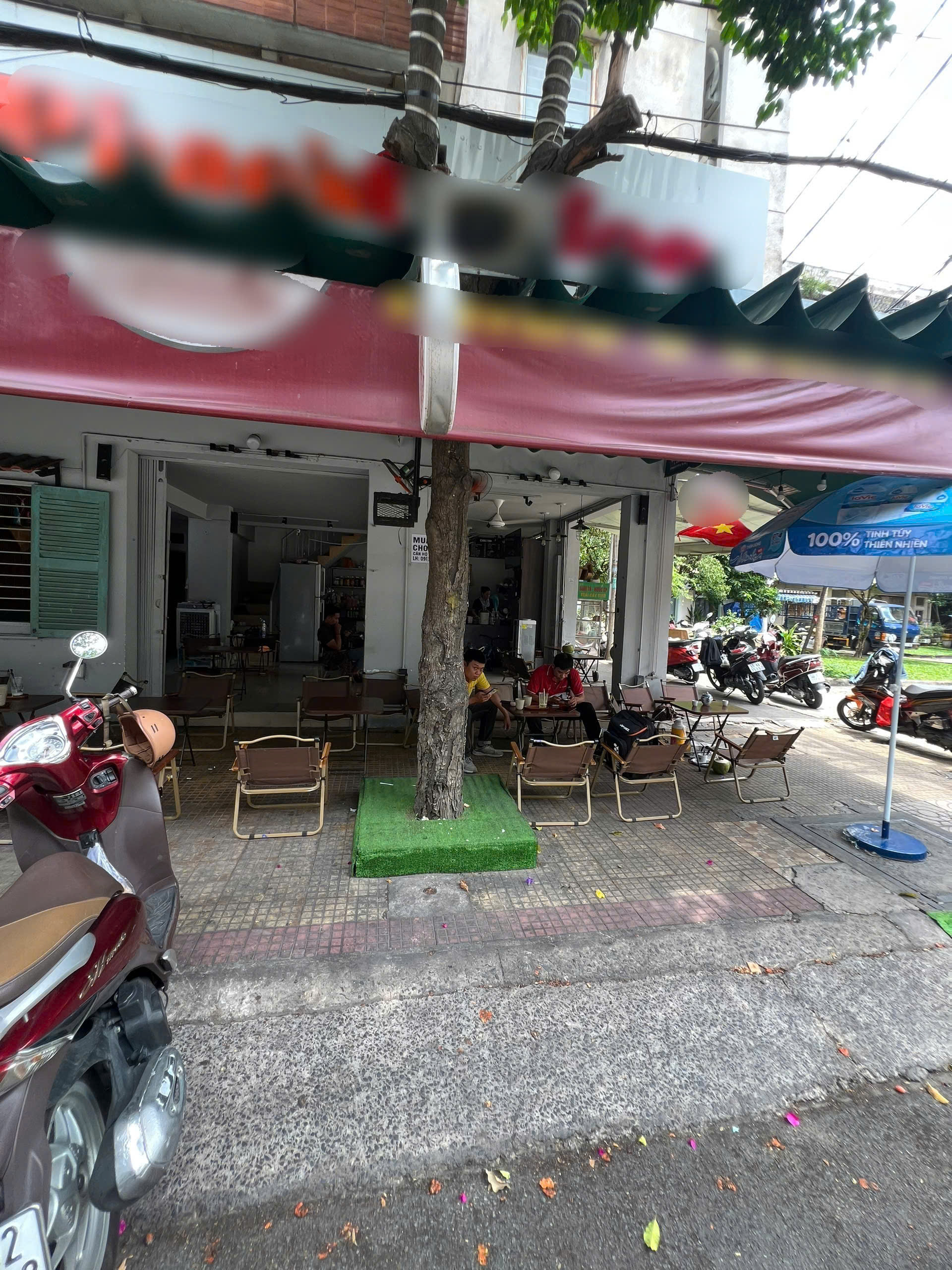 Sang quán cafe góc 2 mặt tiền – khu Chung cư Nhiêu Lộc, Tân Phú