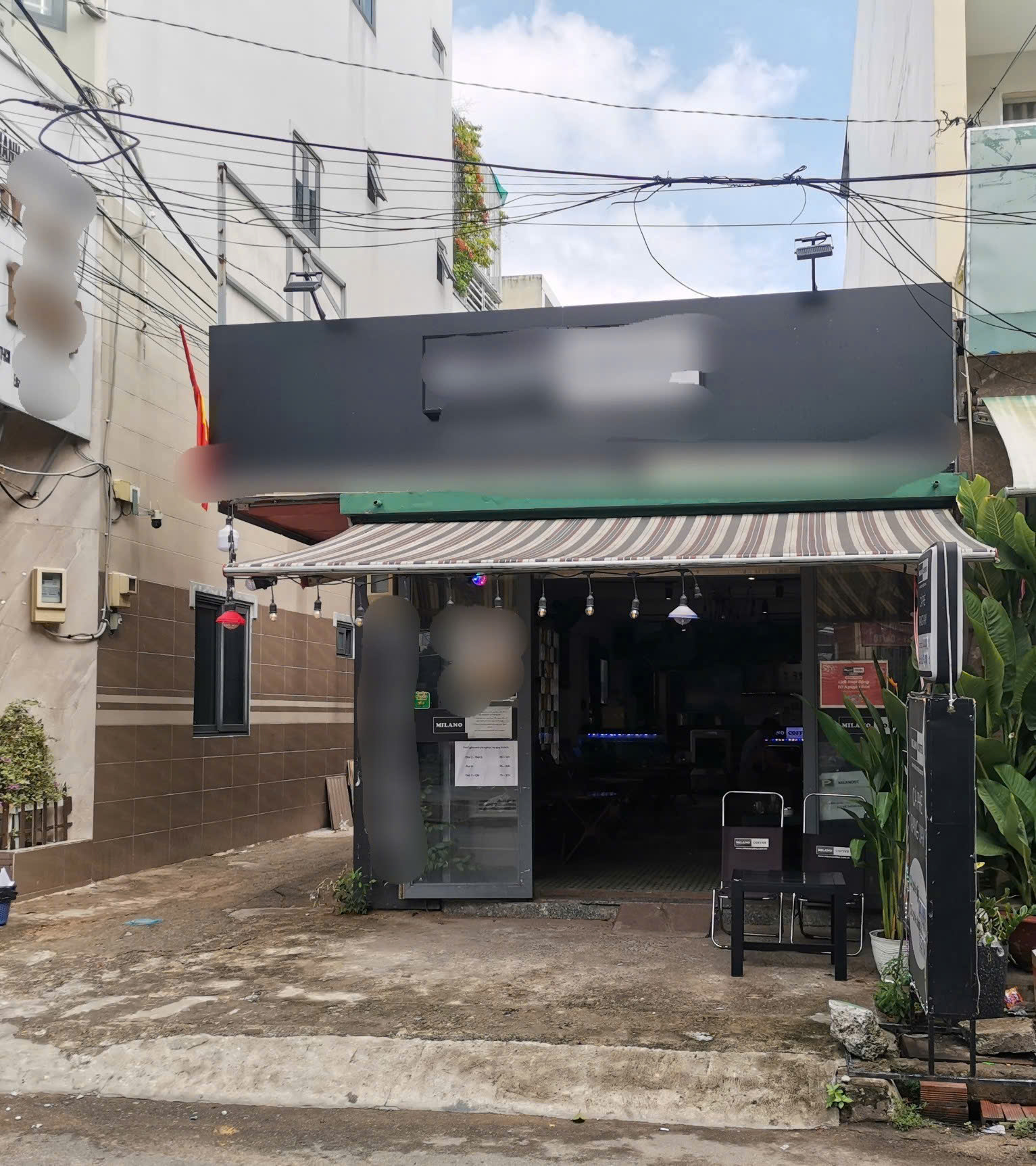 Sang quán góc 2 mặt tiền Nguyễn Hữu Tiến, Tây Thạnh, gần Đại học Công Thương, Tân Phú 