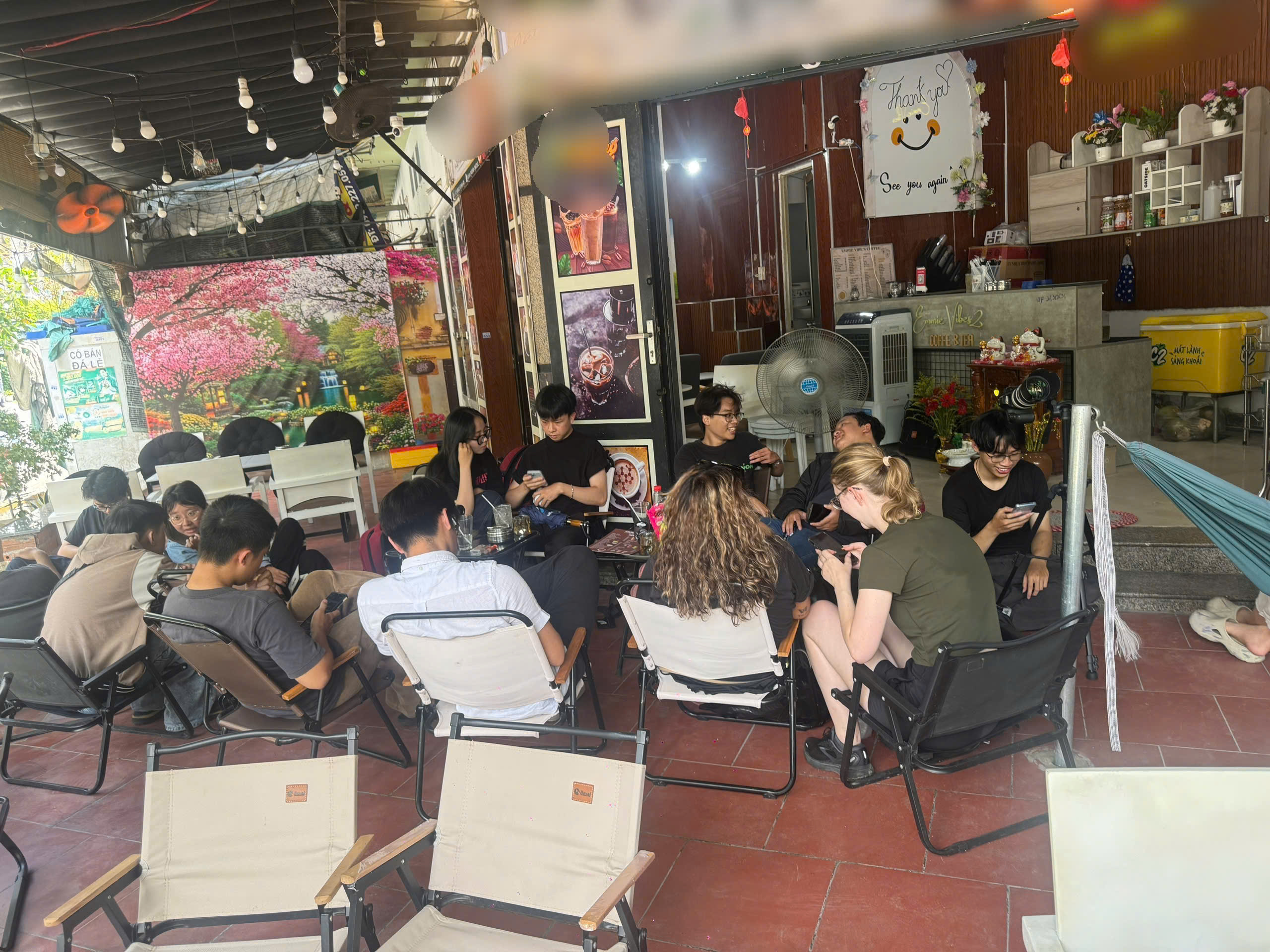 Sang nhượng quán cafe góc 2 mặt tiền, khu Tây Thạnh, Tân Phú.