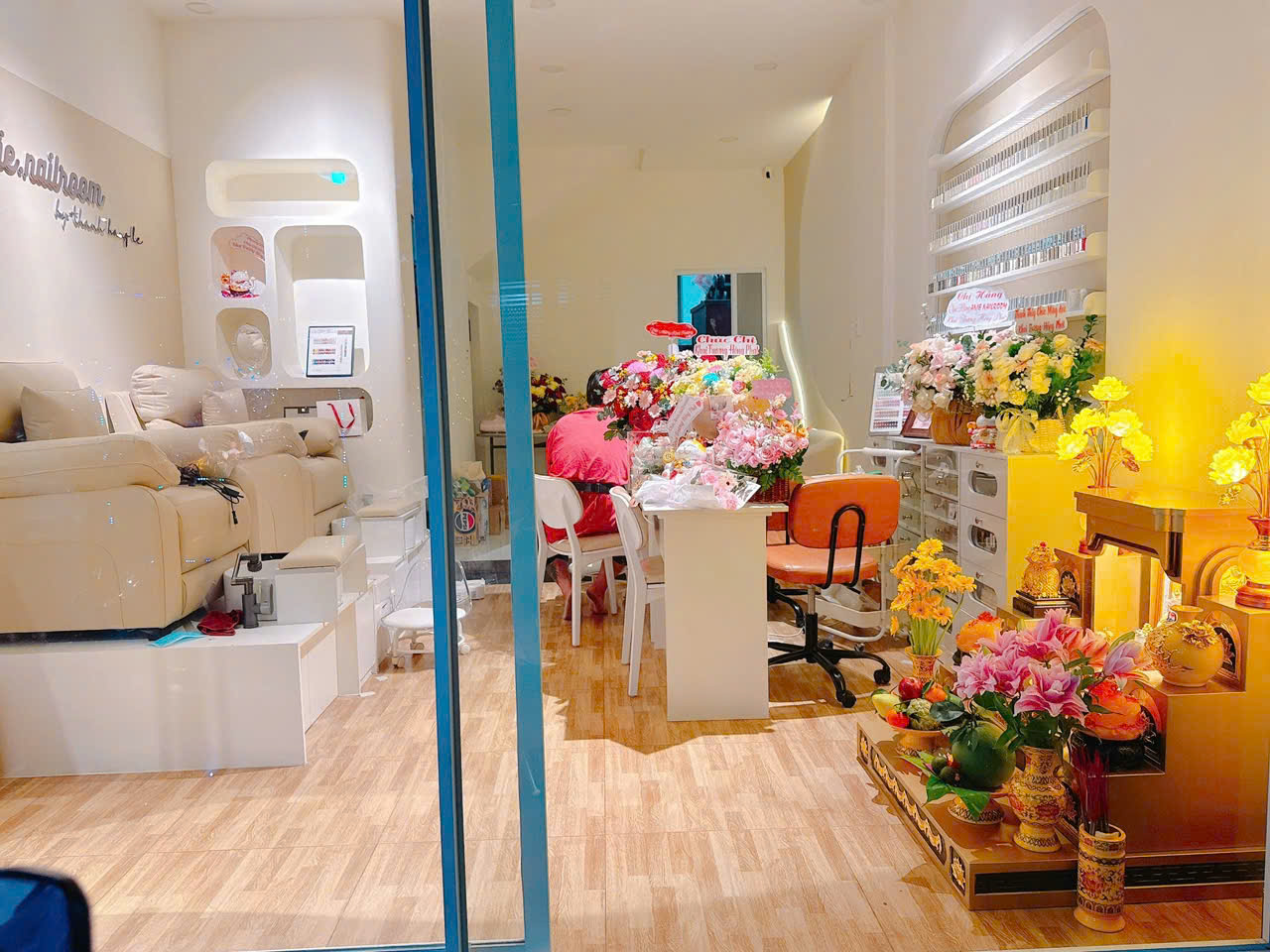 SANG NHƯỢNG TIỆM NAIL – BEAUTY KHU TÂN HƯƠNG, TÂN PHÚ 