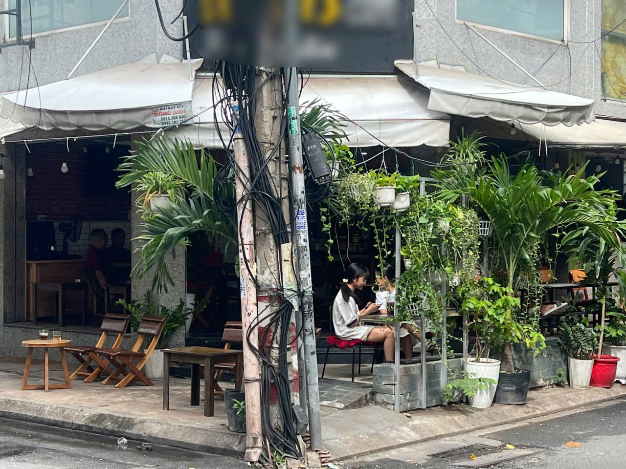 Sang quán cafe góc 2MT tân sơn nhì, thoáng mát, Quận Tân Phú