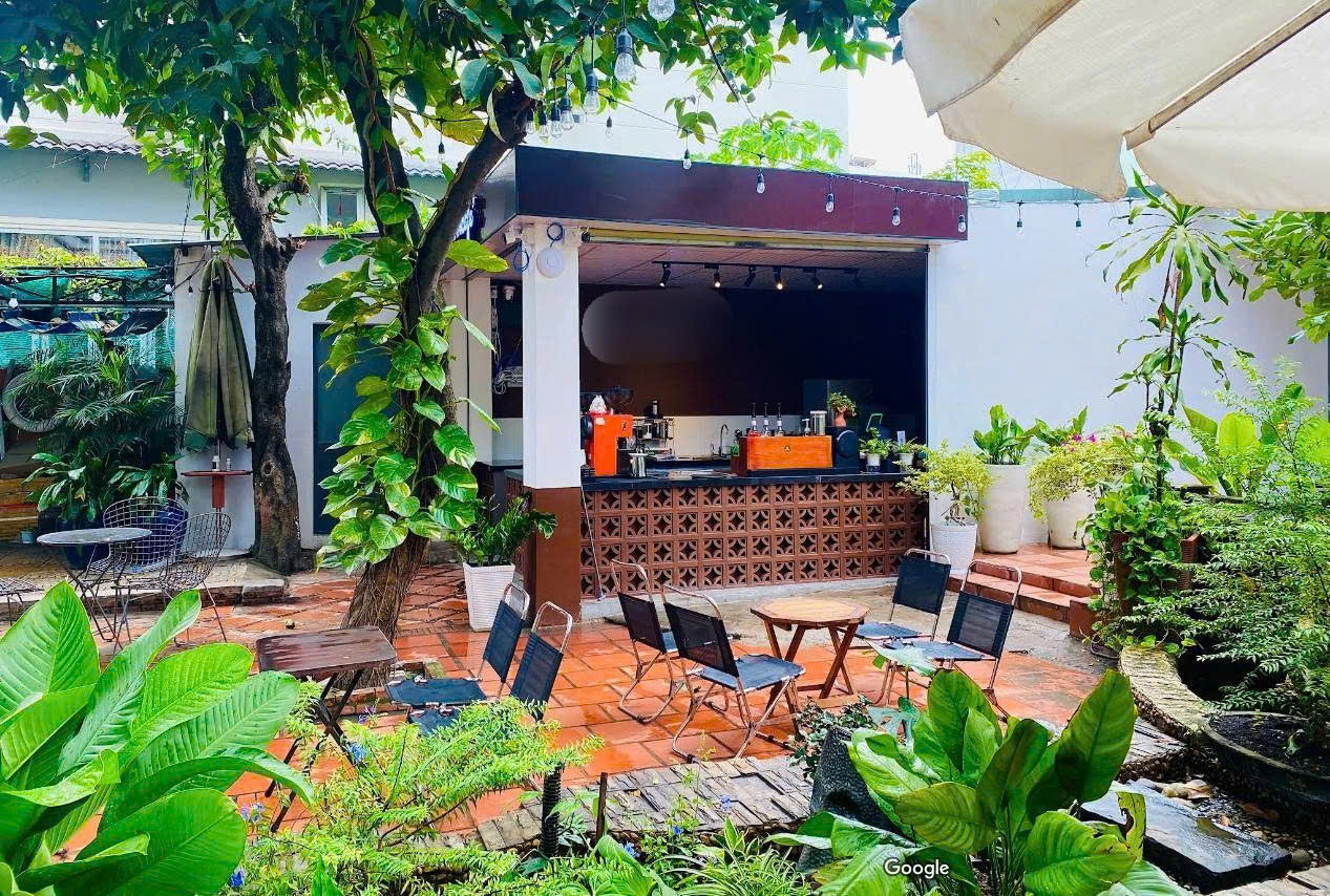 SANG QUÁN CAFE SÂN VƯỜN SIÊU ĐẸP – VỊ TRÍ KHU ĐỖ XUÂN HỢP, THỦ ĐỨC