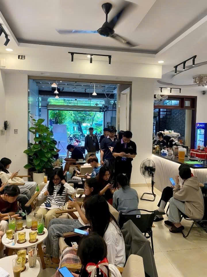 SANG QUÁN CAFE SÂN VƯỜN – GẦN ĐH VĂN HÓA, PHƯỚC LONG A, TP. THỦ ĐỨC