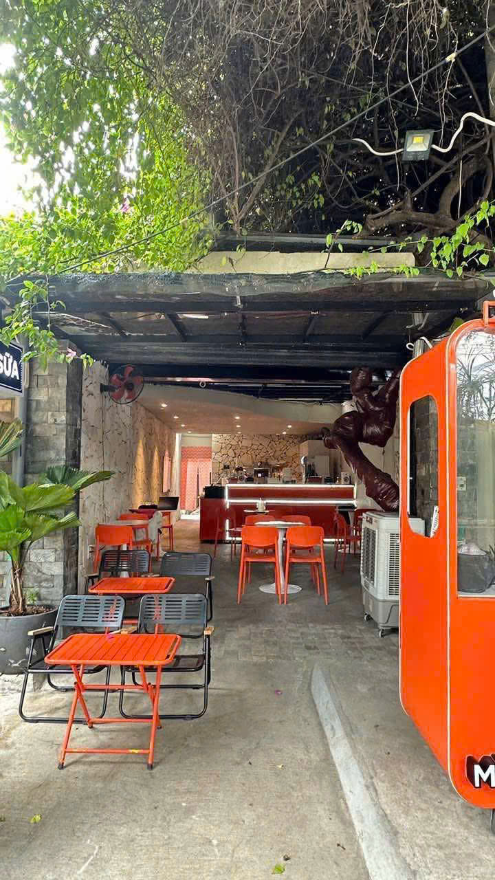 Sang quán cà phê mặt tiền đường Bình Thọ, Thủ Đức 