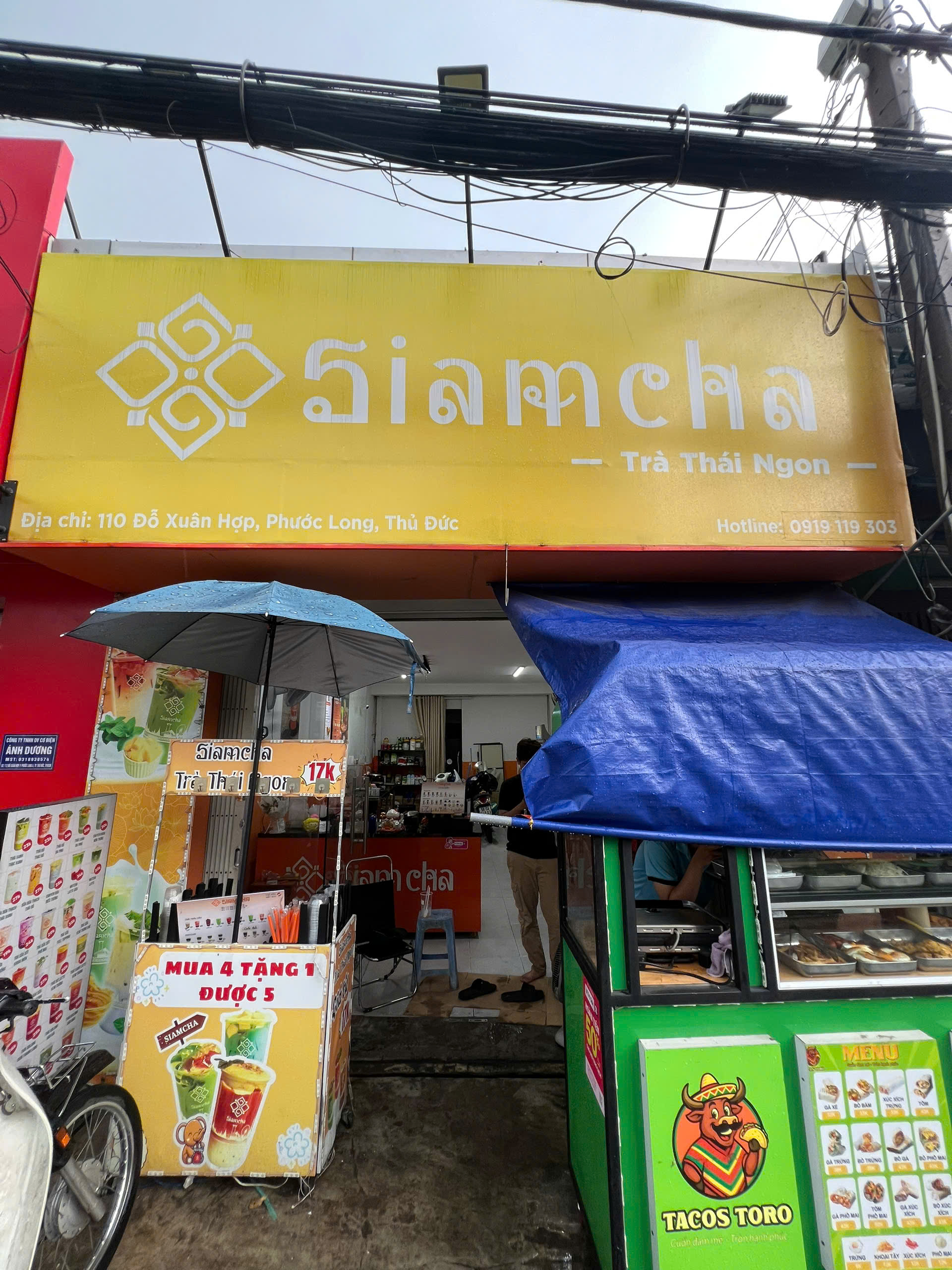  Sang nhượng tiệm trà sữa mặt tiền Đỗ Xuân Hợp - Thủ Đức