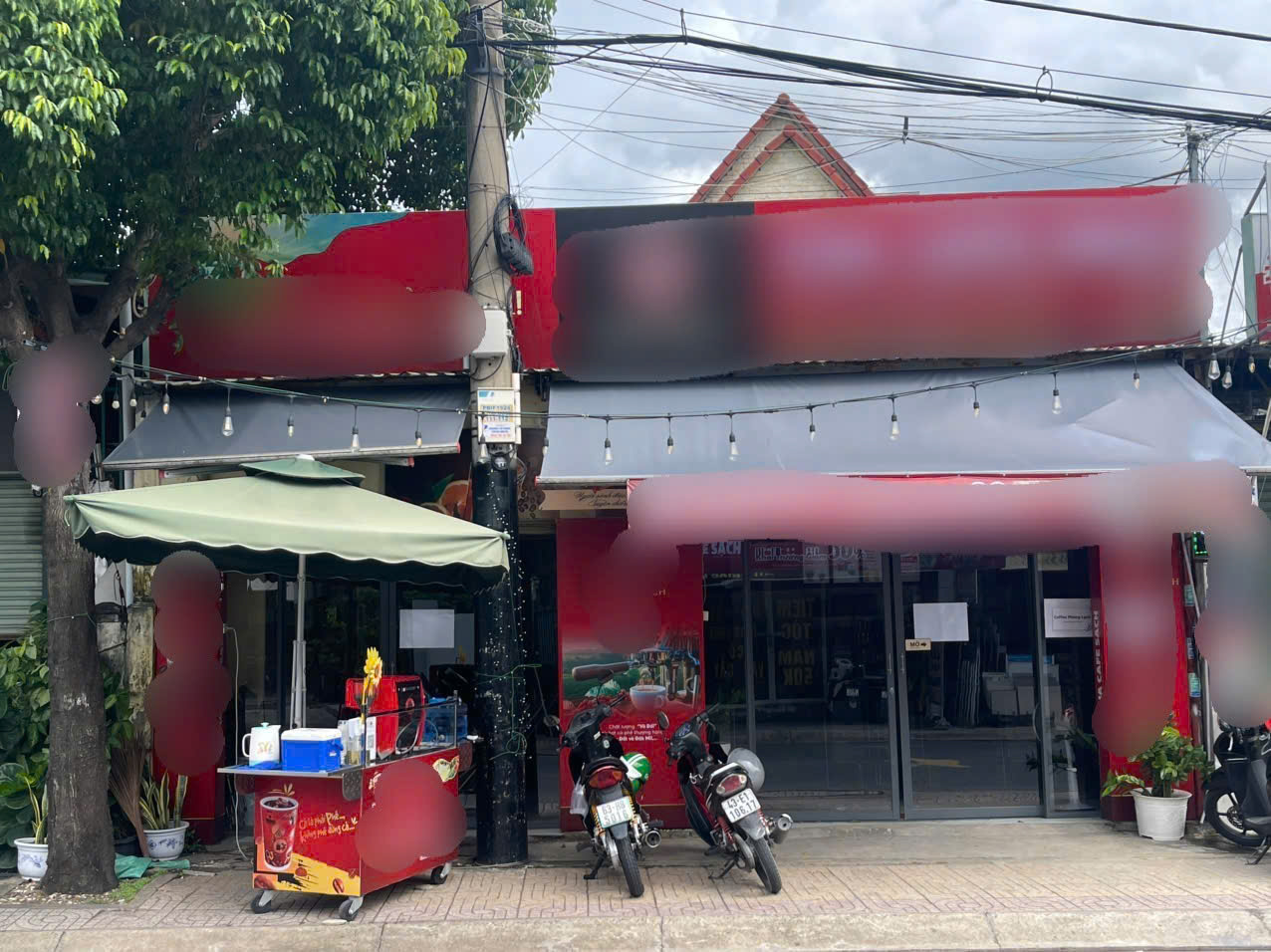 Sang quán cà phê mặt tiền Dương Đình Hội, Thủ Đức