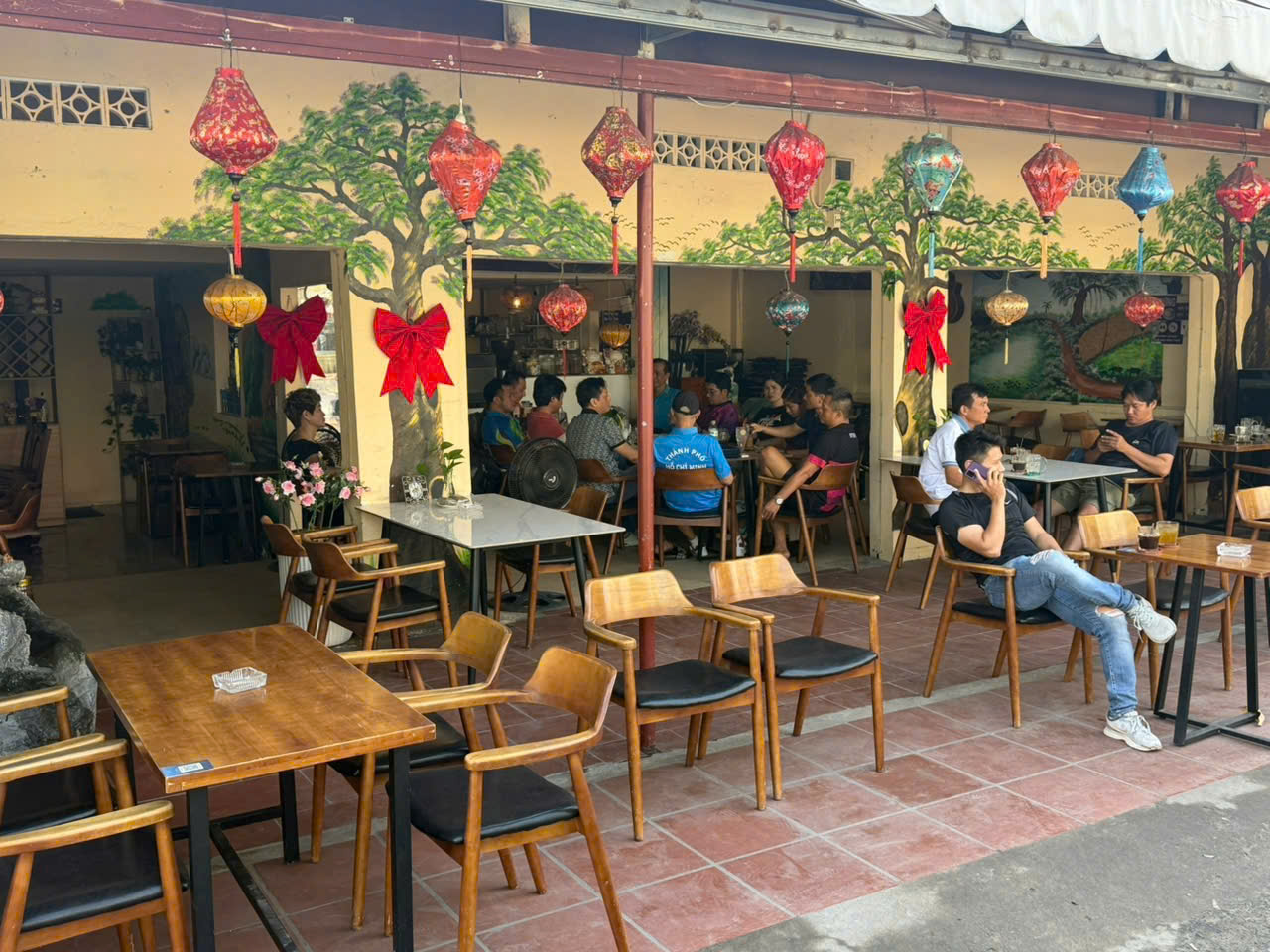 Cần nhượng lại quán cà phê góc mặt tiền tại phường Trường Thọ, Thủ Đức.