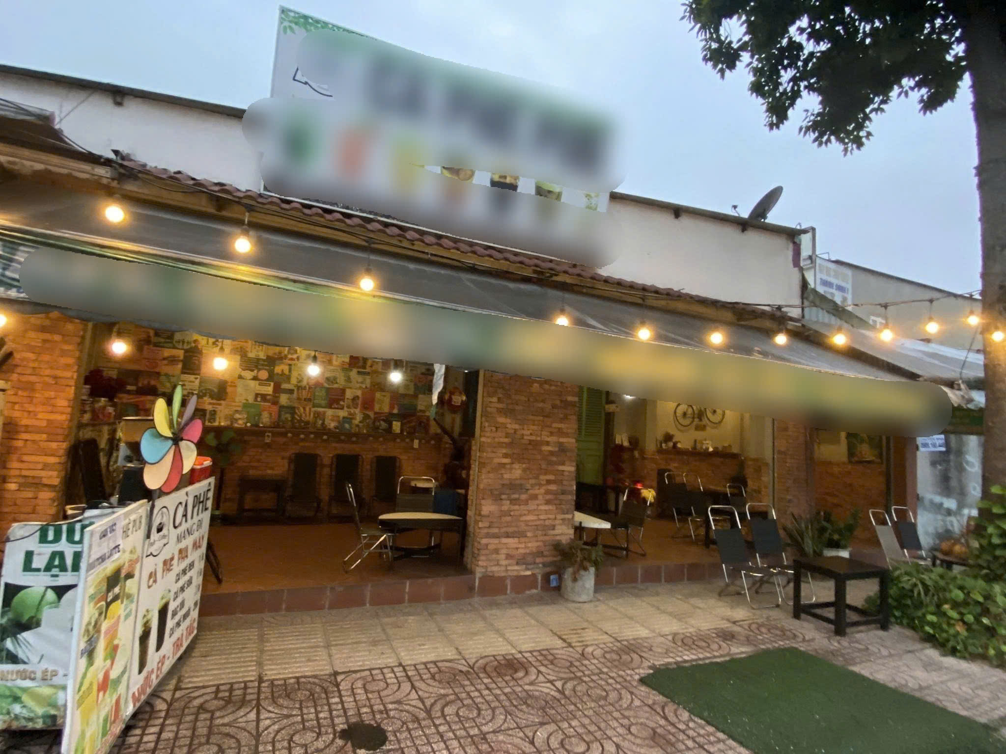 Sang quán cà phê mặt tiền Phạm Văn Đồng, Linh Xuân, Thủ Đức
