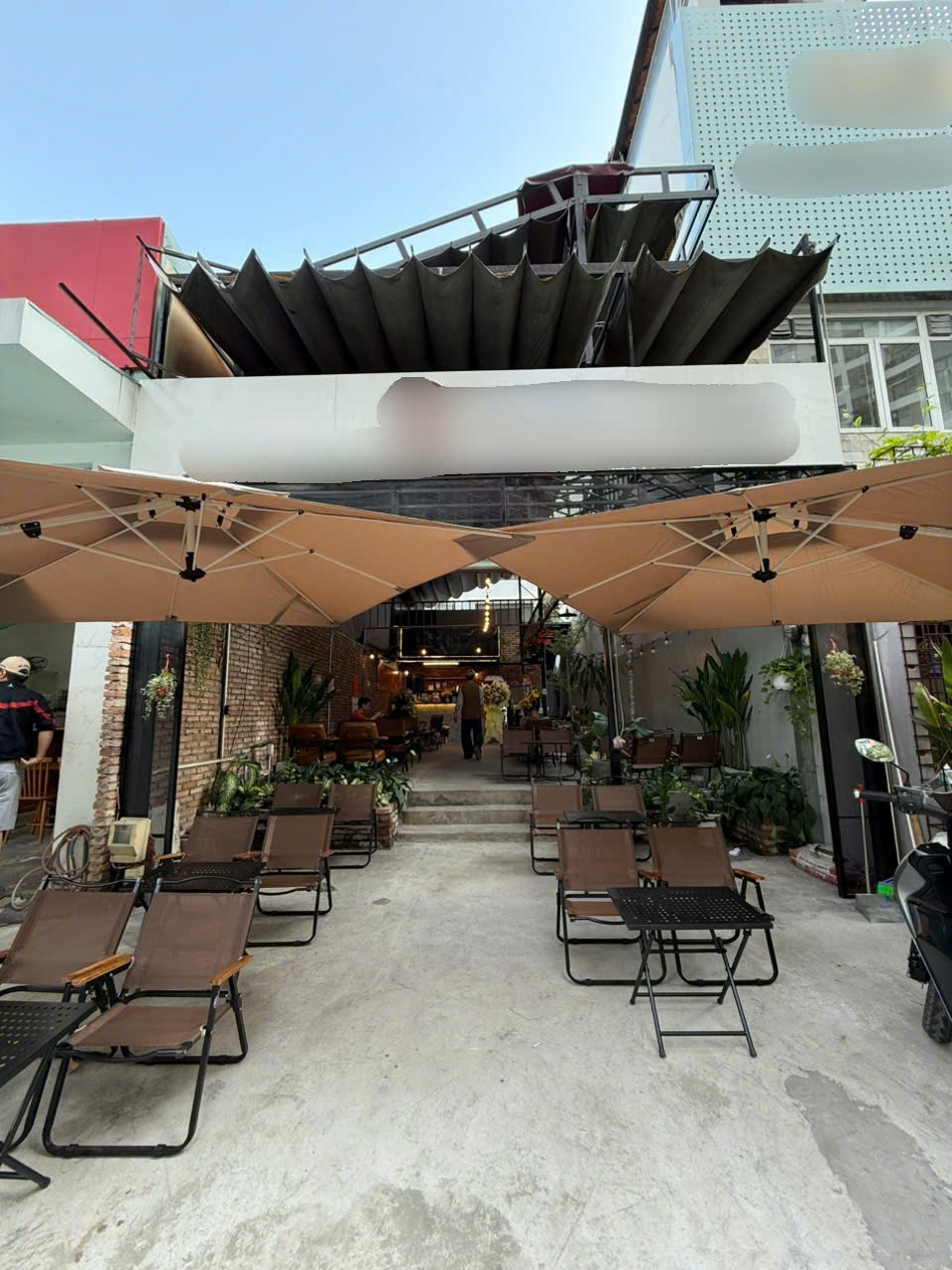 Sang quán cafe + cơm văn phòng mặt tiền KDC Văn Minh, phường Bình Trưng, Thủ Đức.