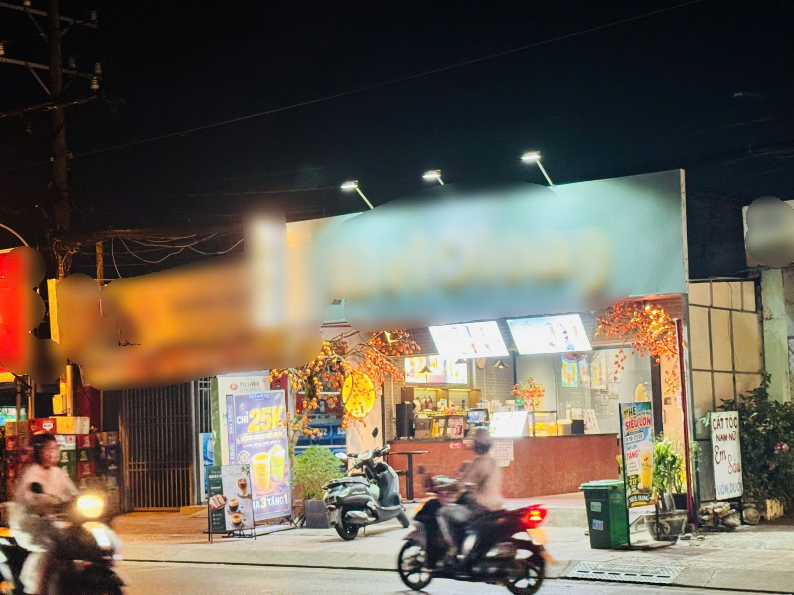 Sang nhượng quán cà phê mặt tiền Nguyễn Văn Tăng, Thủ Đức