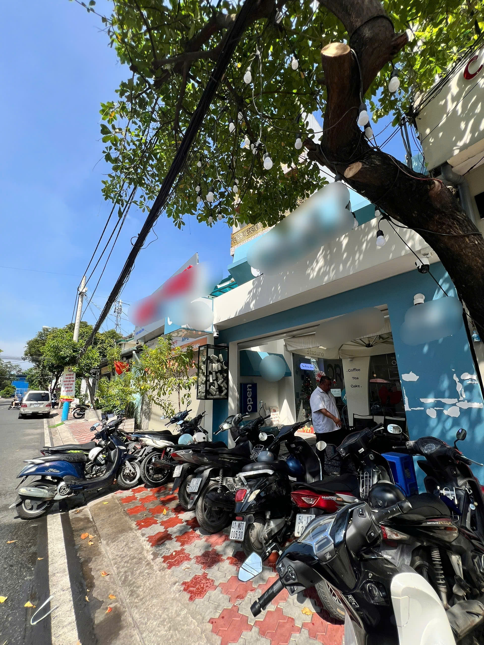 SANG QUÁN CAFE MẶT TIỀN – P. BÌNH THỌ, TP. THỦ ĐỨC