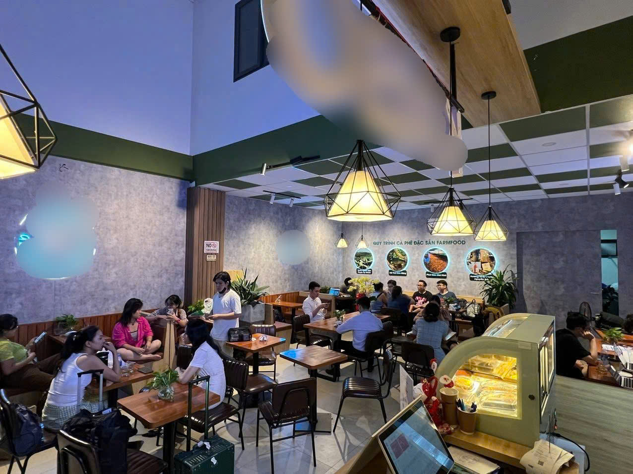 Sang quán cafe khu Vạn Phúc City – Thủ Đức