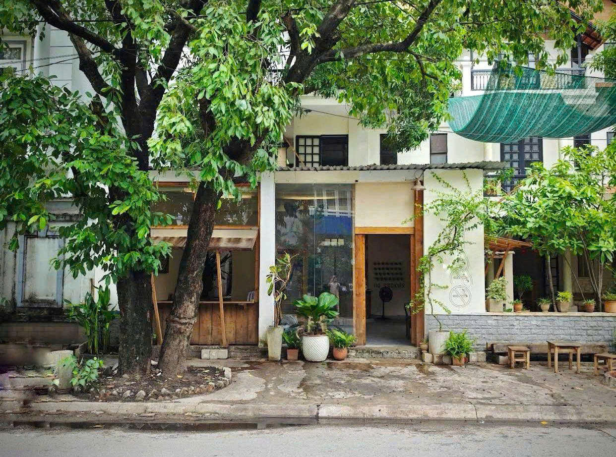 Sang nhượng quán cà phê phong cách vintage – P. An Phú, Q.2