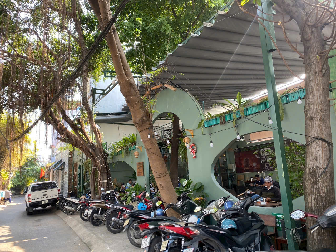 Sang quán cafe sân vườn mặt tiền đường , Phường Linh Tây , Thủ Đức 