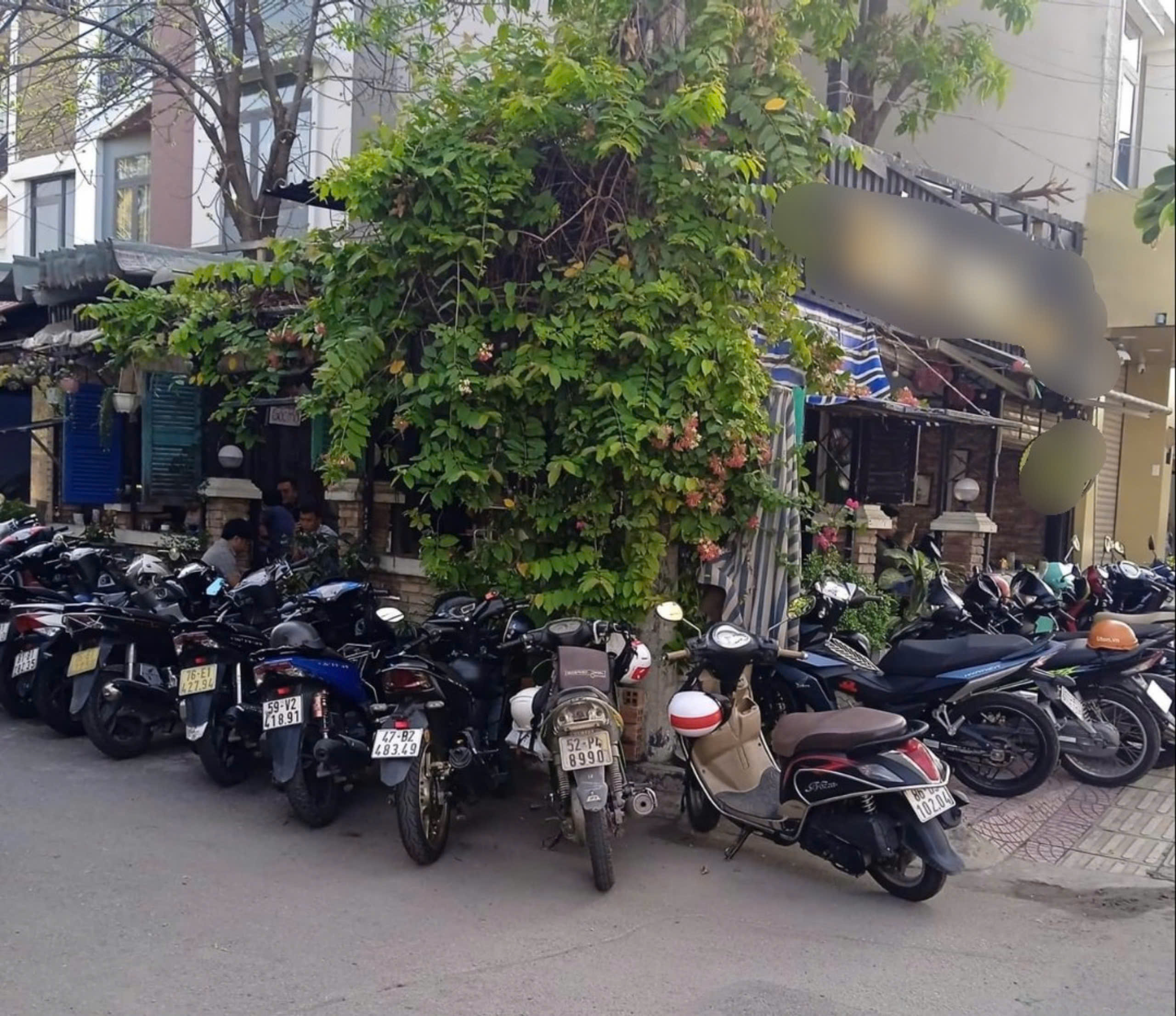 Sang quán cafe góc 2MT đẹp thoáng mát Thủ Đức