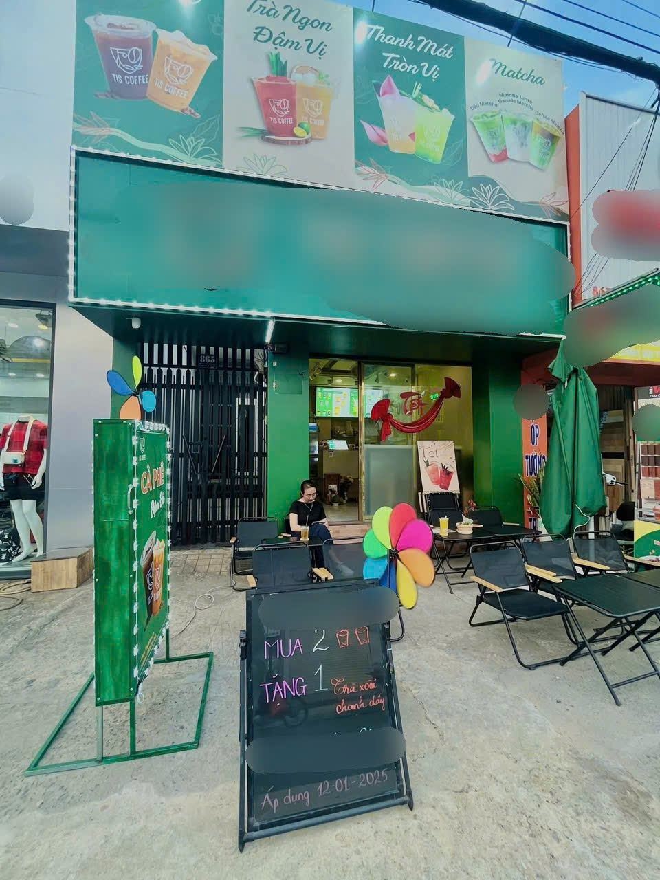 Sang quán cafe mặt tiền đường lớn gần trường Đại Học, Linh Chiểu, Thủ đức