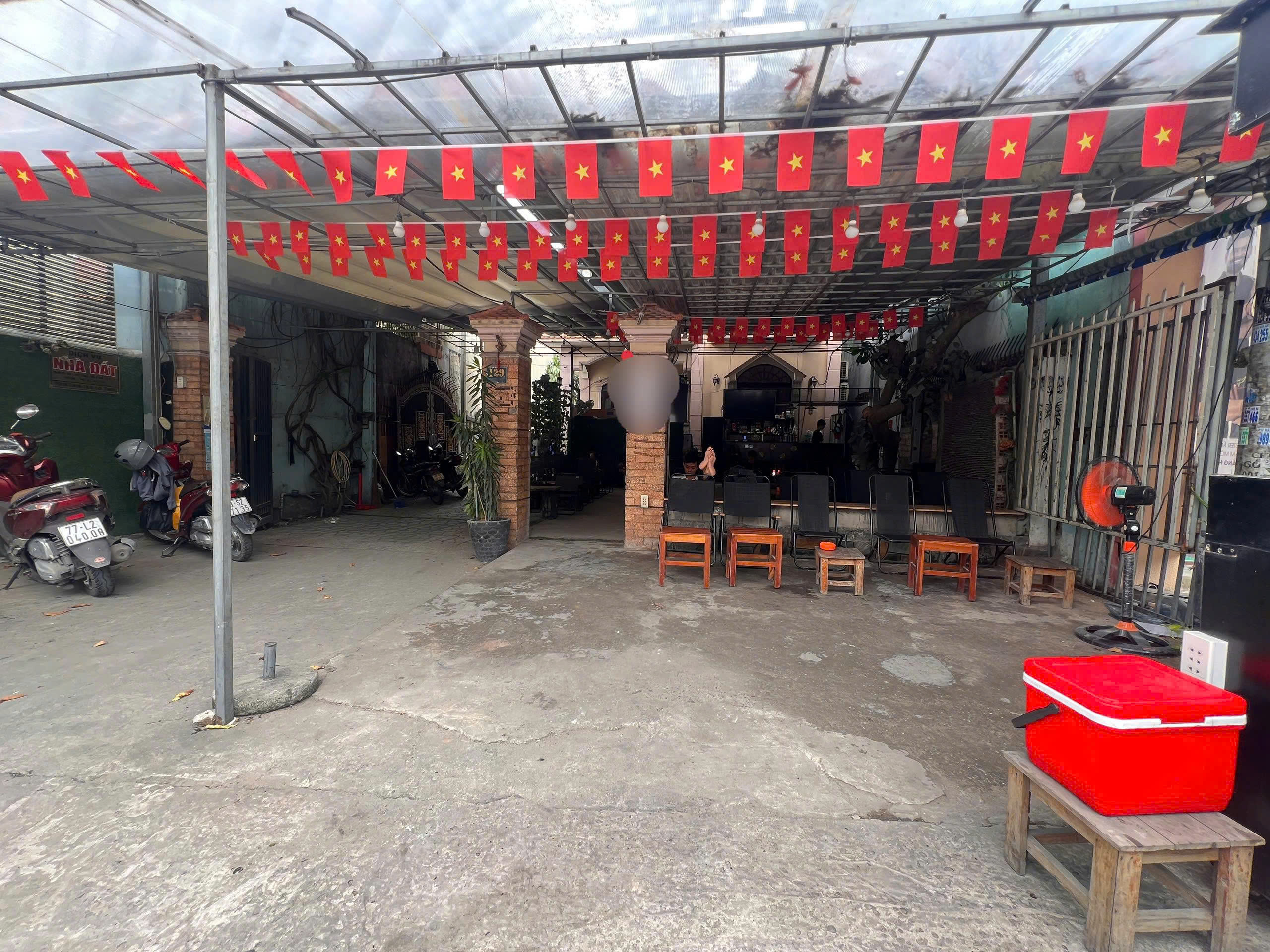 SANG QUÁN CAFE MẶT TIỀN ĐƯỜNG LỚN – LINH ĐÔNG, THỦ ĐỨC
