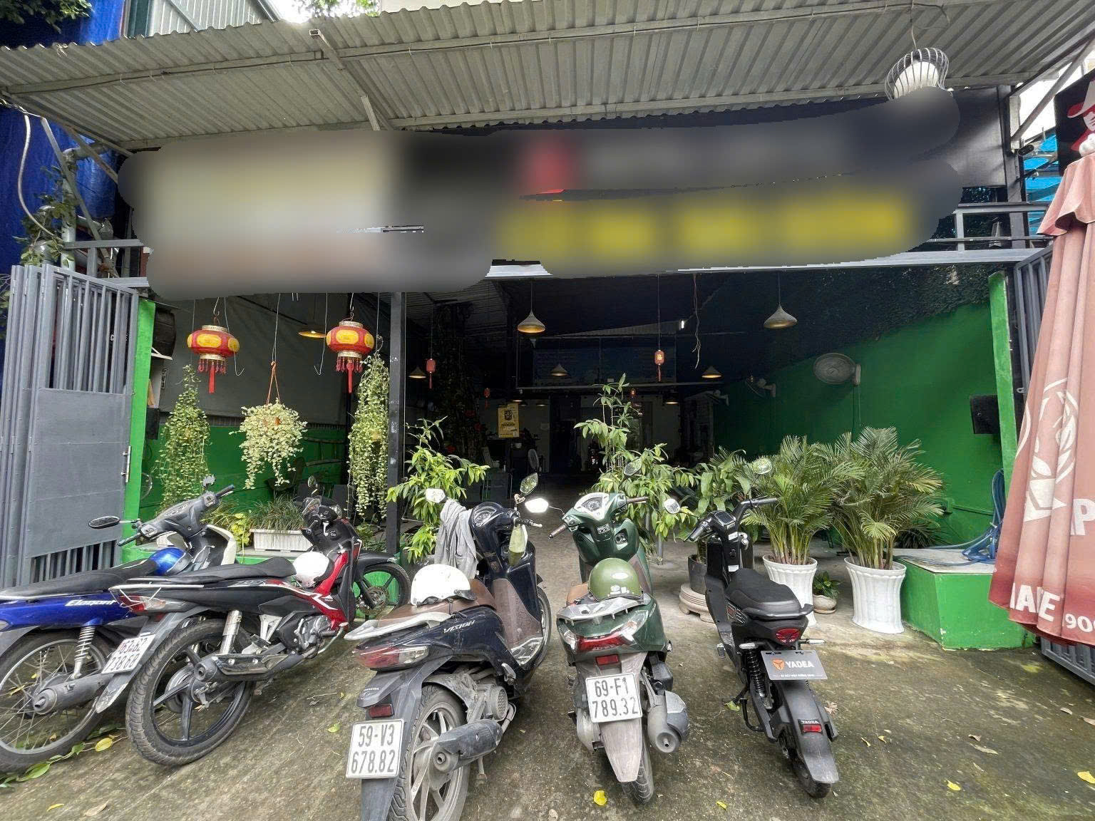 SANG QUÁN CAFÉ VÕNG – SÂN VƯỜN 200m² TẠI HIỆP BÌNH CHÁNH, THỦ ĐỨC