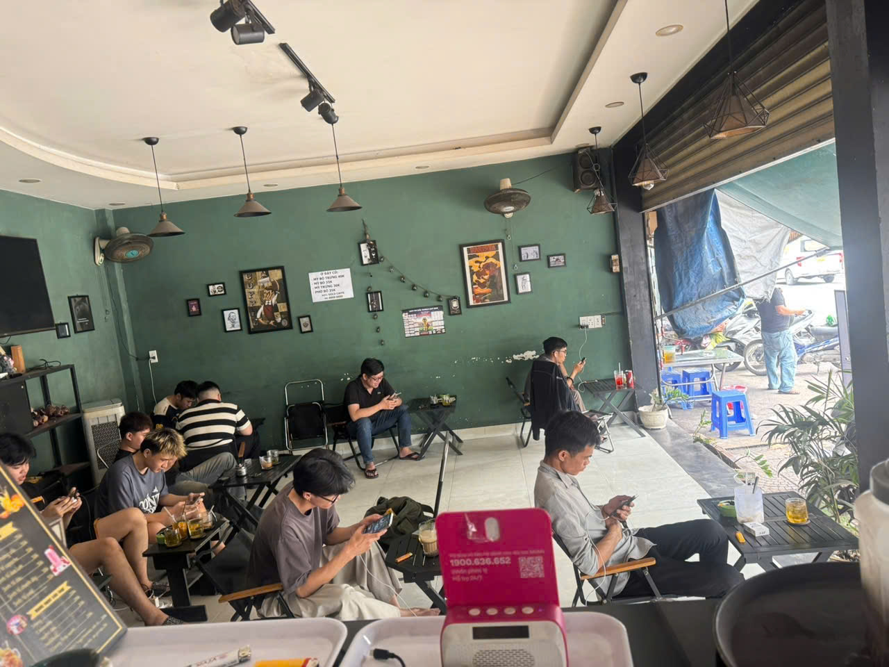 Sang quán cà phê mặt tiền đường lớn – ngay Phường Linh Đông, Thủ Đức 