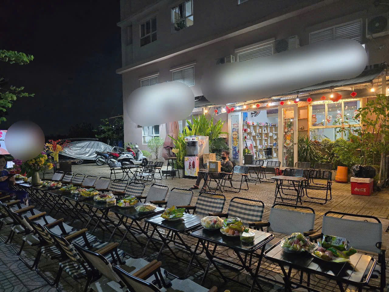 Sang quán cafe Shophouse trong khu chung cư – Thủ Đức