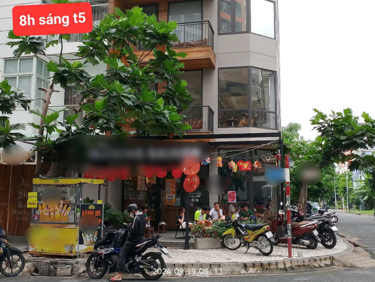 Sang nhượng quán cafe góc 2 mặt tiền ở phường An Phú, Thủ Đức