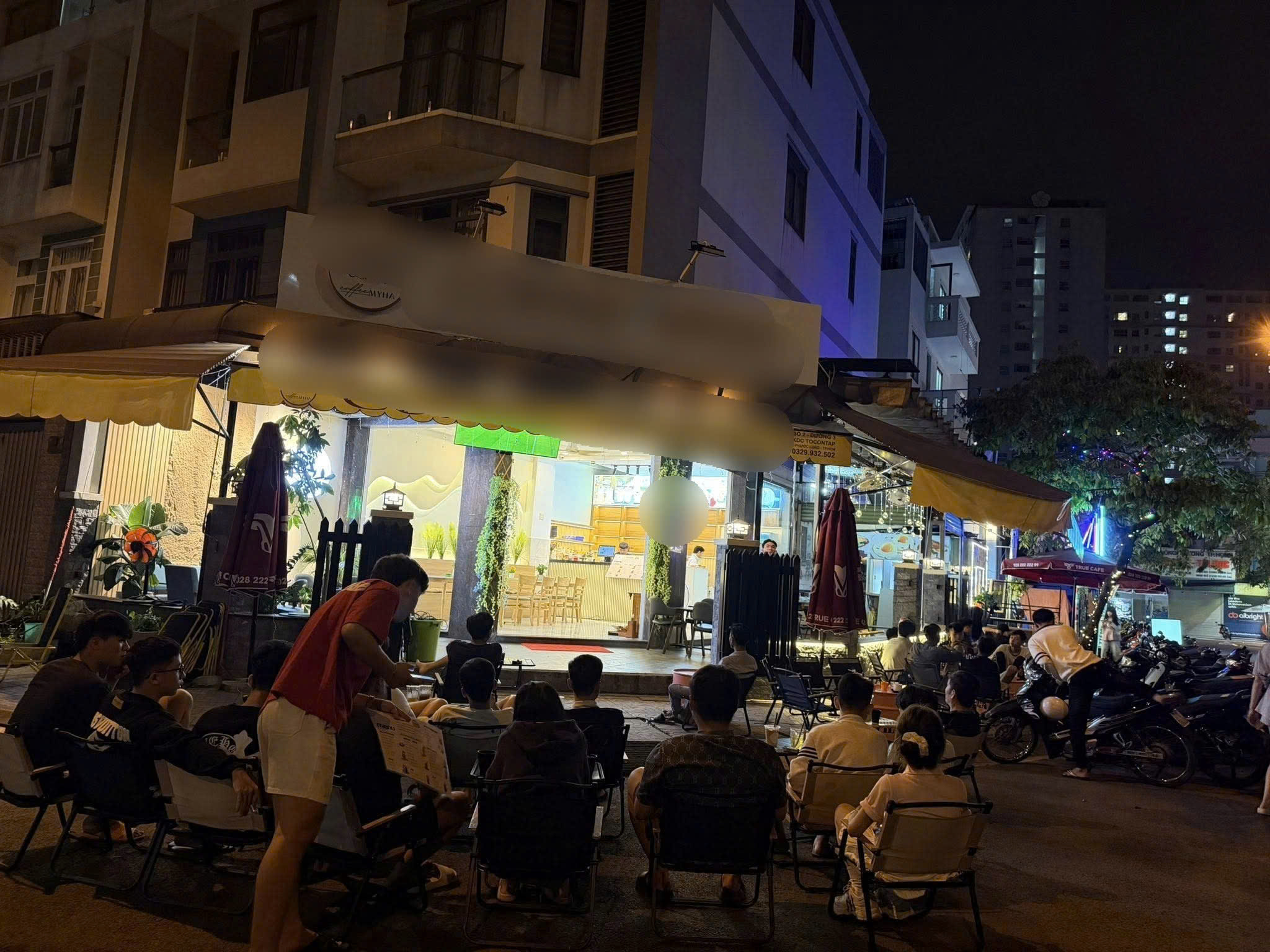 Sang quán cafe góc 2 mặt tiền – đối diện ký túc xá, gần Đại học Công Thương, KDC Toncontap, Phường Phước Long, Thủ Đức