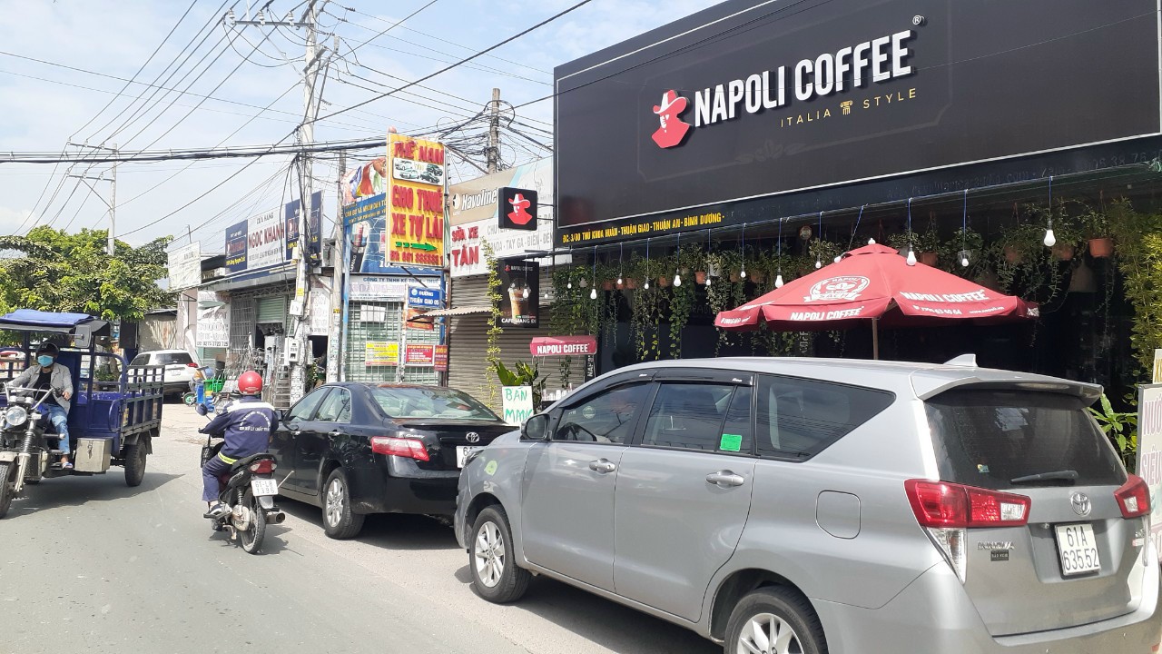 Sang Quán Cafe Napoli Thuận An - Bình Dương