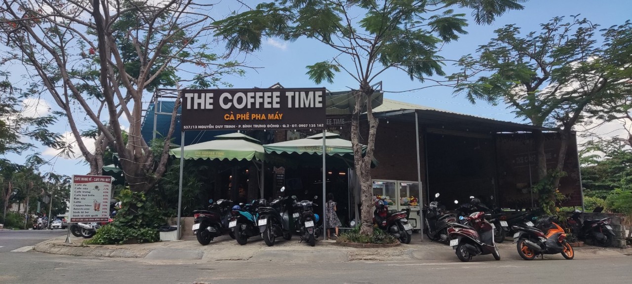 Sang quán cafe góc 2 mt Nguyễn Duy Trinh Quận 2