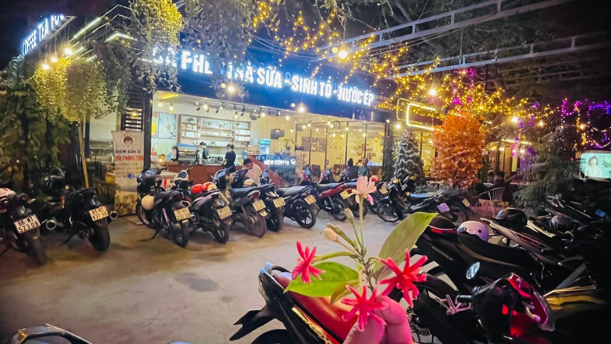 Sang quán NEW COFFEE Thuận An Binh Dương