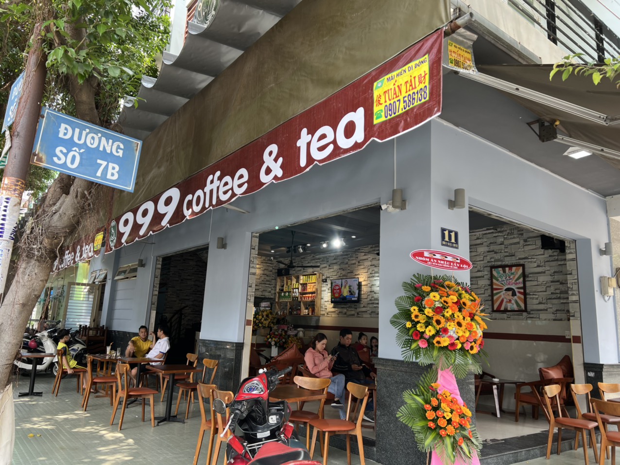 Sang quán Cafe 2mt Bình Tân Giá rẻ