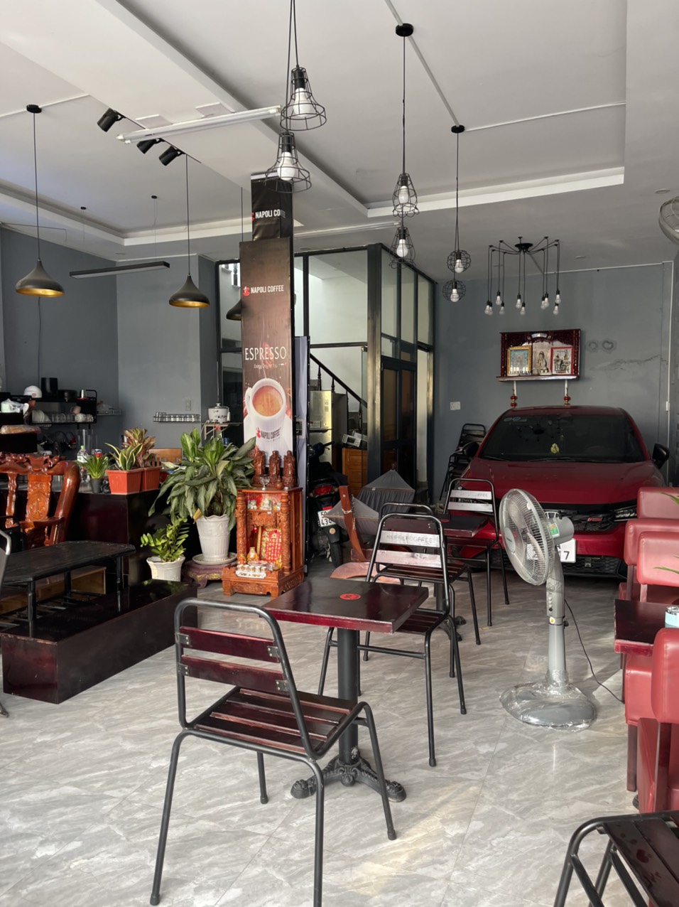 Sang Quán cafe Bình hưng hoà B , Bình Tân 