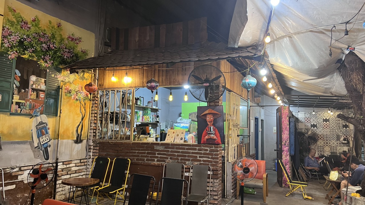 Sang quán cafe góc 2 mặt tiền đường Quận Gò vấp 