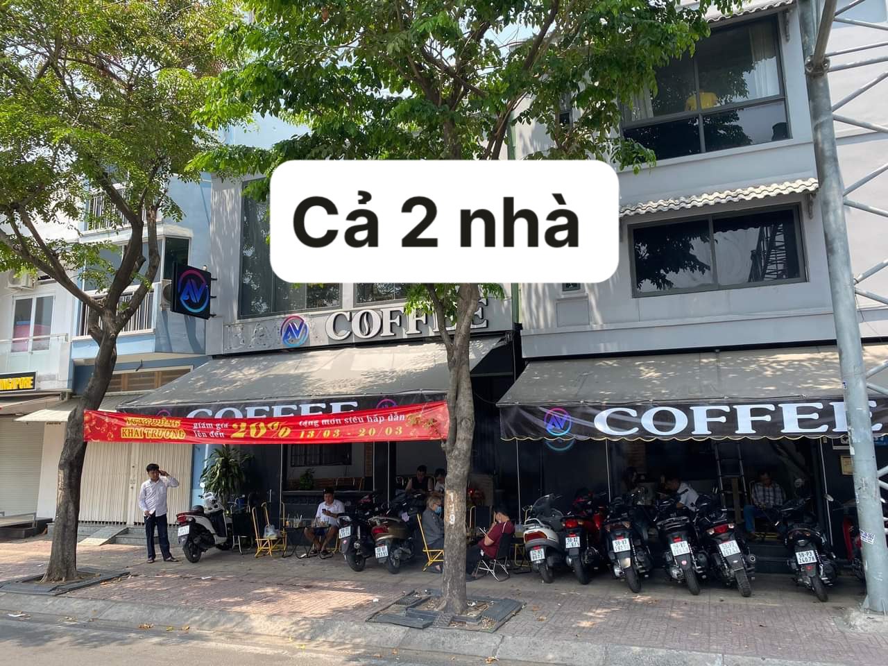 Sang nhanh quán cafe Phạm Văn Đồng Gò Vấp