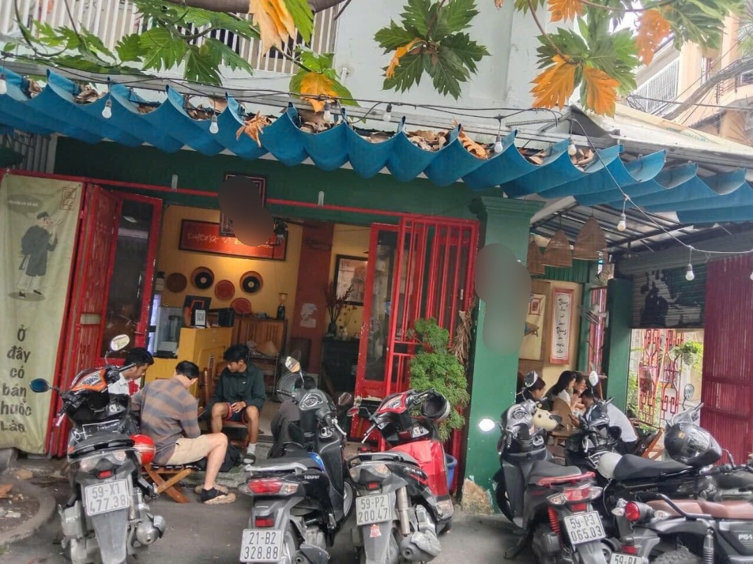 Sang quán cafe góc 2 MT đường , phường 12 , Q. Tân Bình 