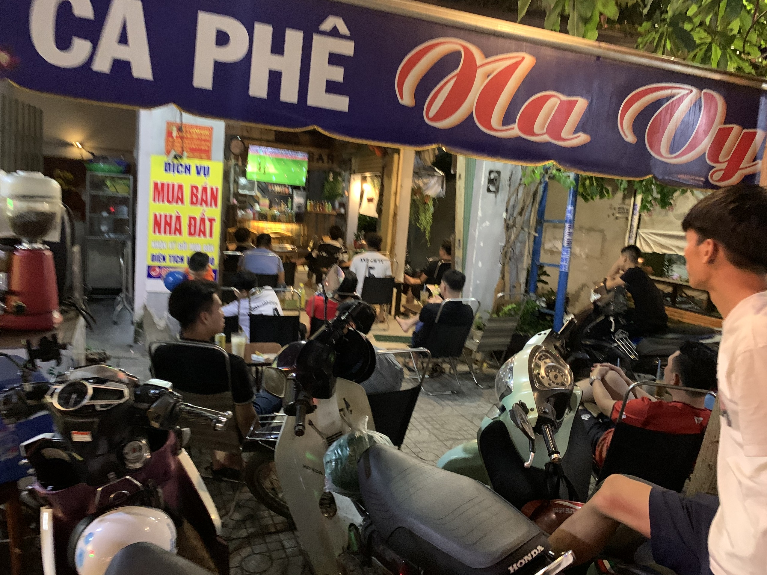 SANG QUÁN CAFE QUẬN 12 Lê Văn Khương