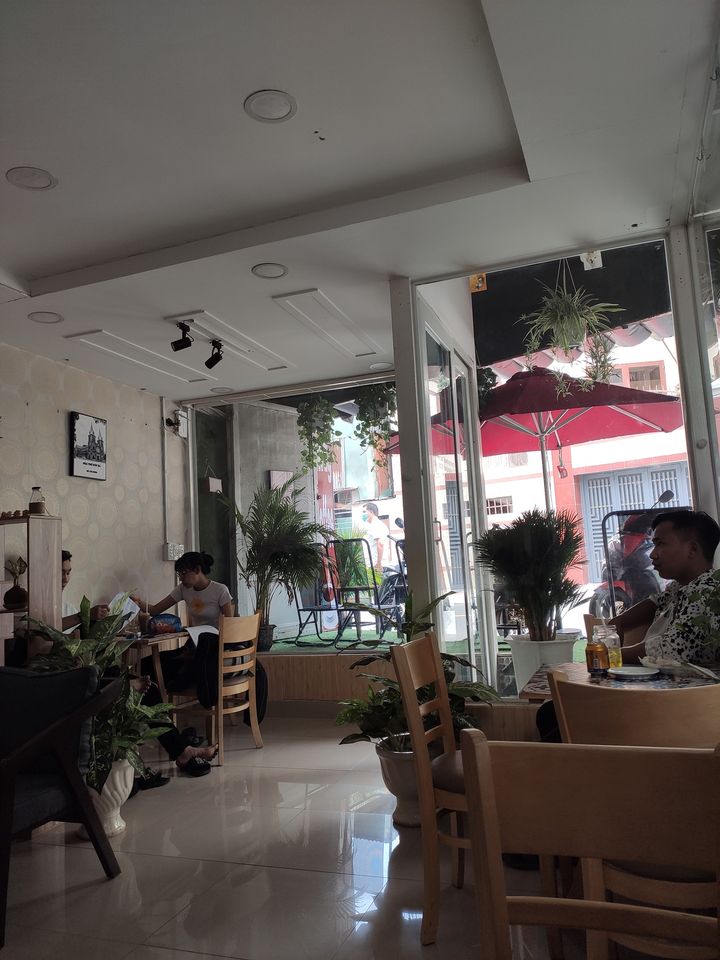 Sang quán cafe Quận Bình Thạnh đội diện BXMĐ