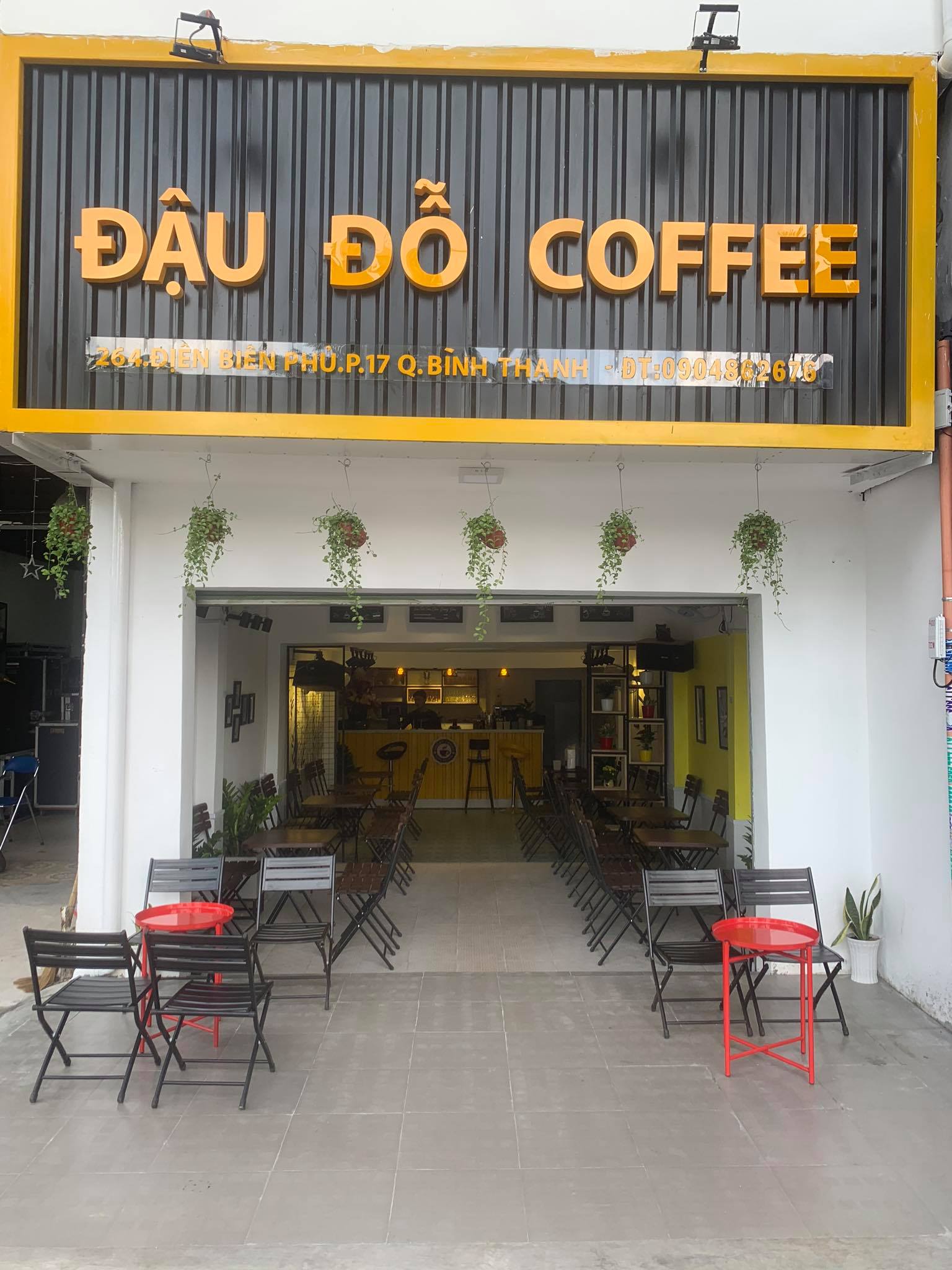 Sang quán cafe quận Bình Thạnh gần Đại Học Hồng Bàng