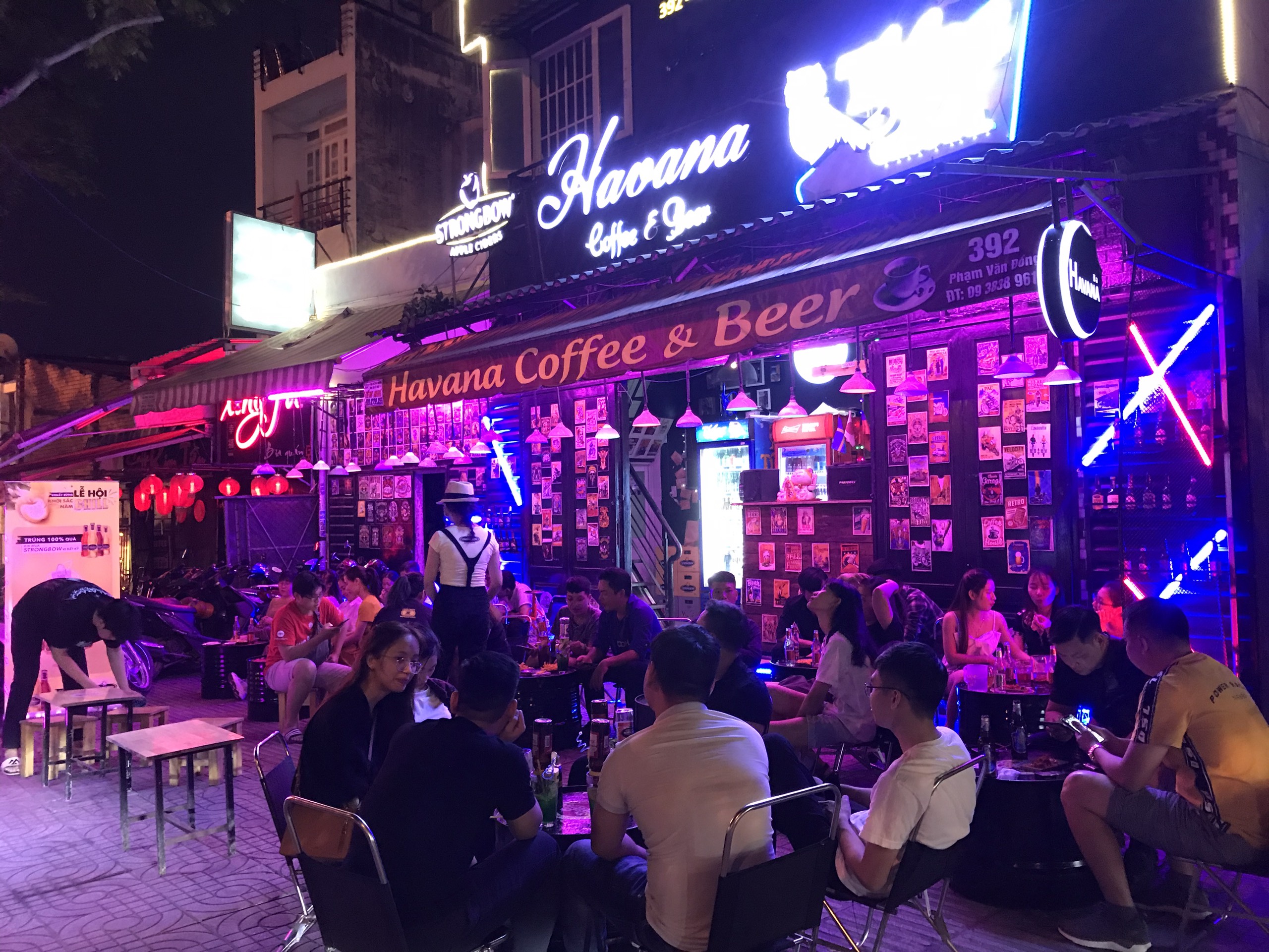 Sang Havana Coffe&Beer mặt tiền đường Phạm Văn Đồng