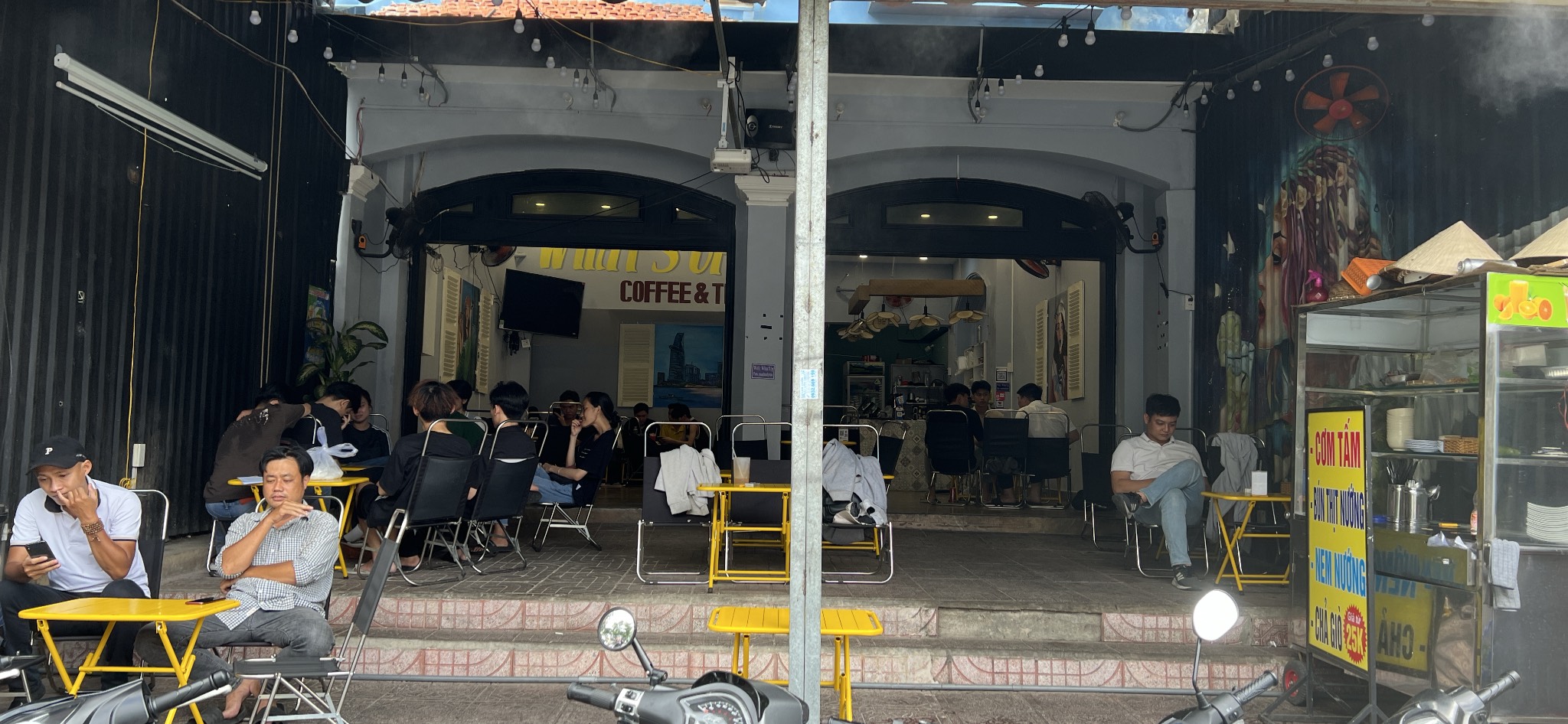 Sang quán cafe ngay phường 25 Bình Thạnh sang gấp !!